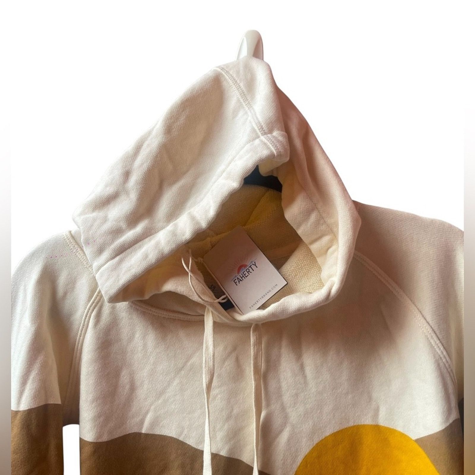 Faherty Faherty Soleil Hoodie Size:S NWT Size S / US 4 / IT 40 - 5 Thumbnail