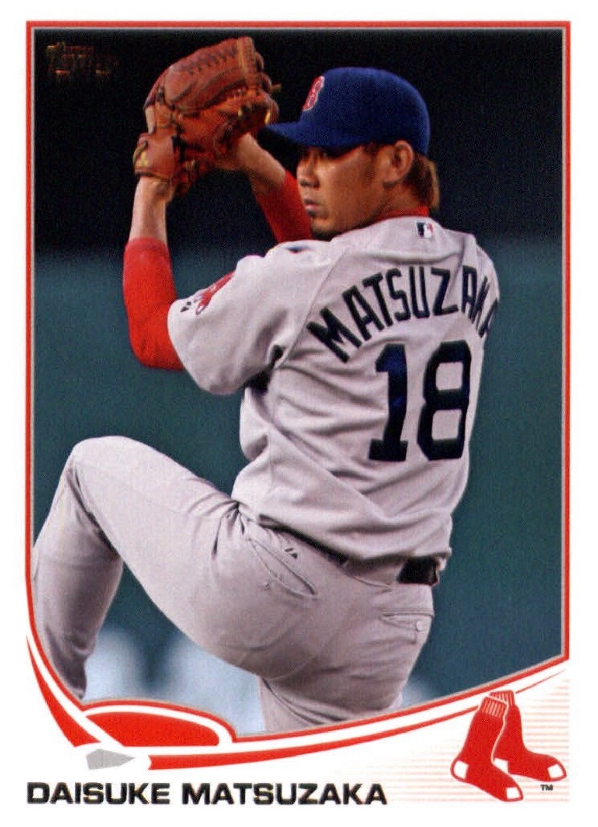 Majestic Matsuzaka Boston Red Sox Authentic Away Gray Jersey Size US S / EU 44-46 / 1 - 7 Thumbnail