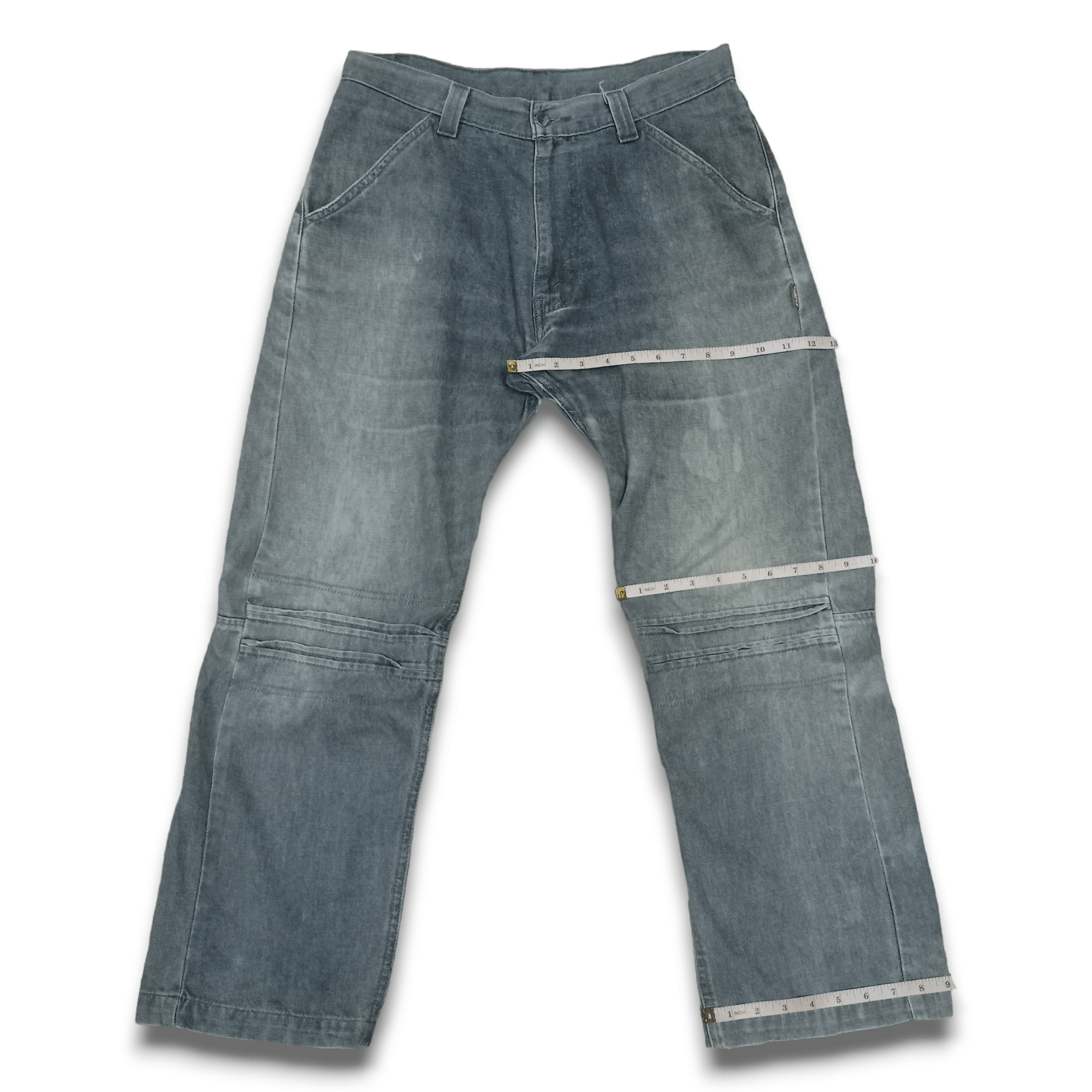 Levi's × Levi's Vintage Clothing Vintage 90s Levis Silvertab Faded Baggy Jeans 31x28 Size US 31 - 13 Thumbnail