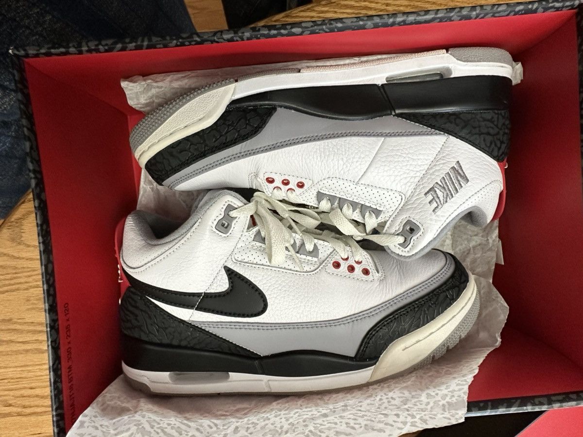 Jordan Brand × Nike Jordan 3 Tinker NRG Size US 8.5 / EU 41-42 - 5 Thumbnail