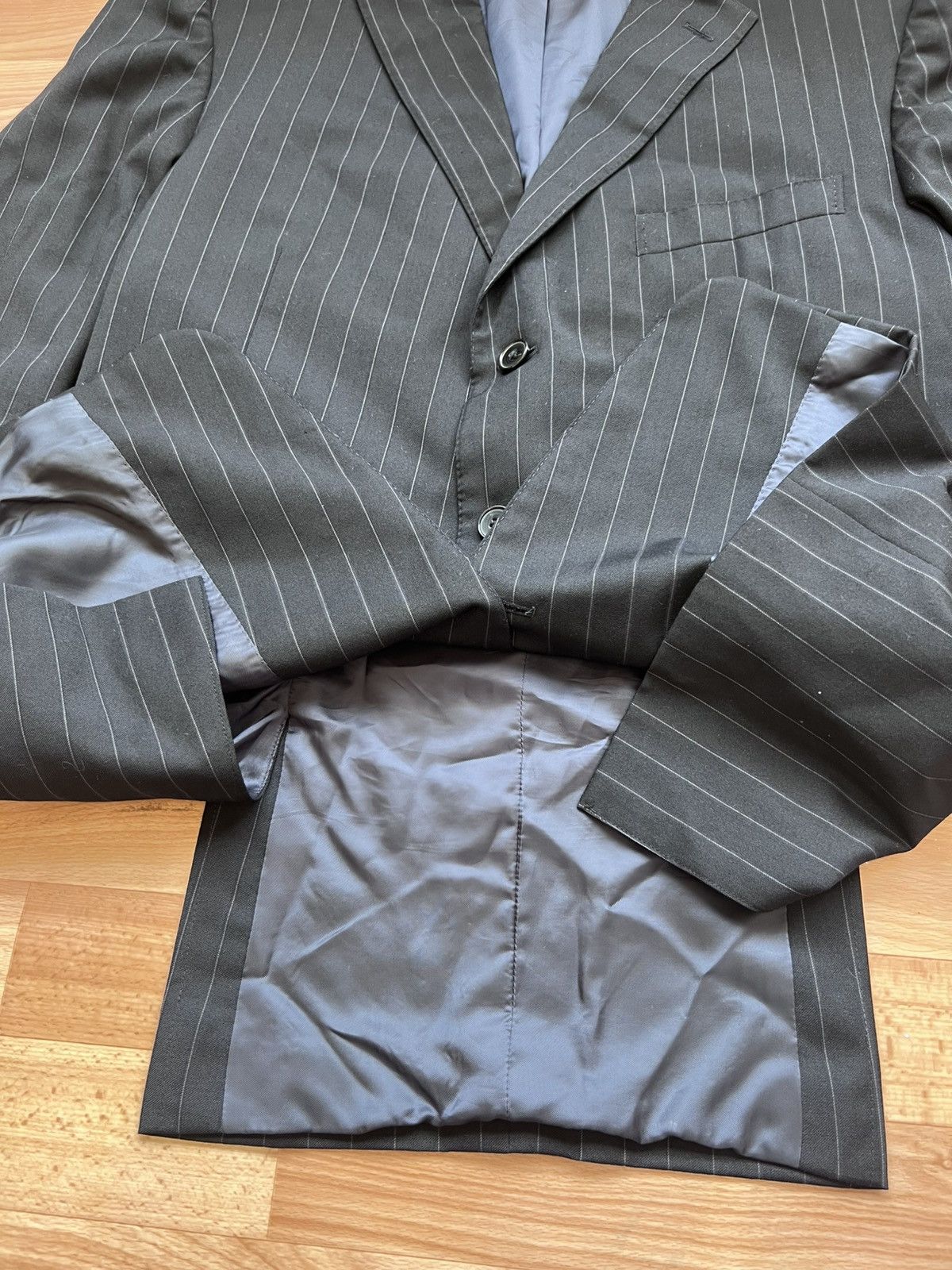 Ermenegildo Zegna Ermenegildo Zegna Blazer & Jacket Men’s Blue Size L Size 38R - 8 Thumbnail