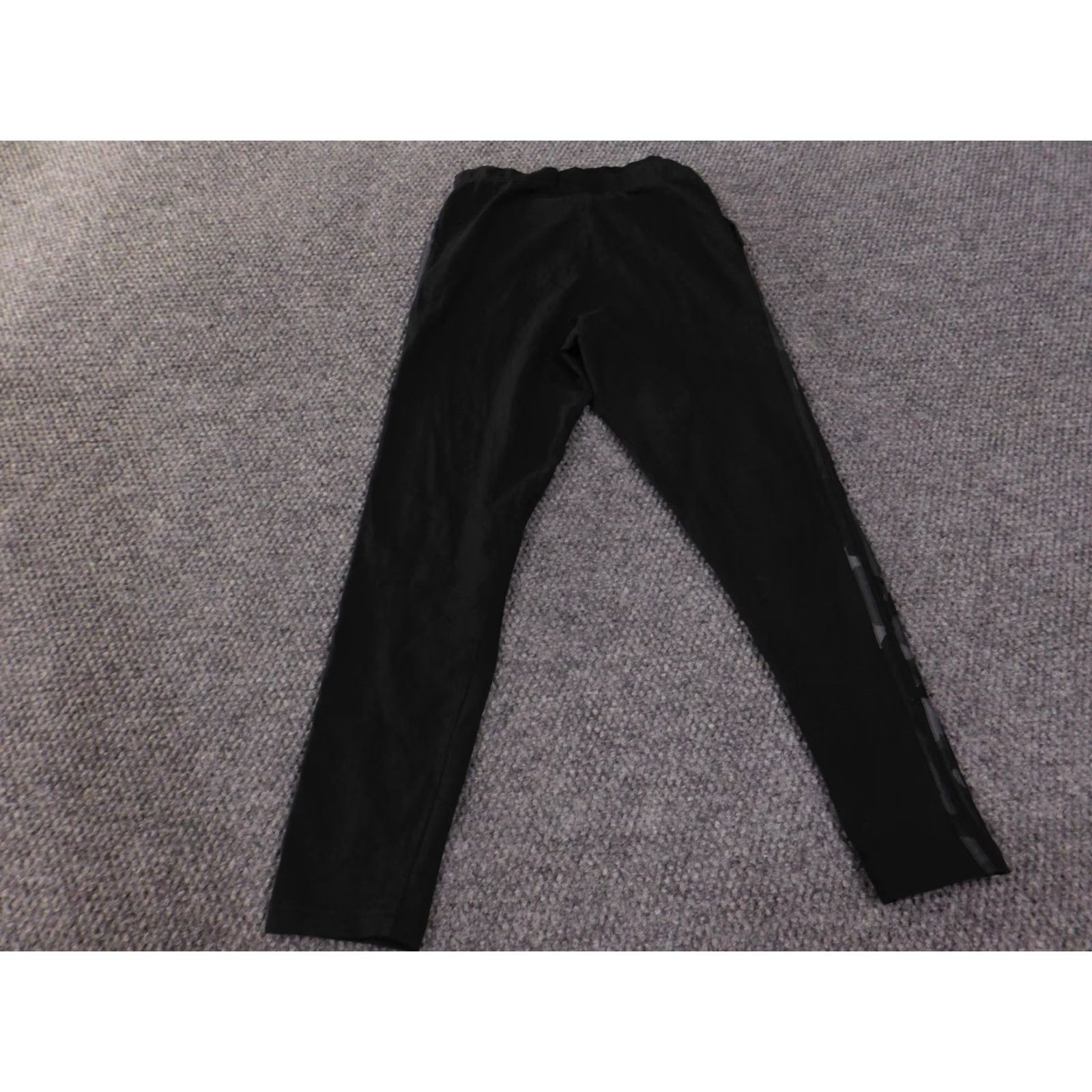 Adidas Adidas Pants Womens Small Black Camouflage Three Stripes Logo Athletic Tight Fit Size 28" / US 6 / IT 42 - 2 Thumbnail
