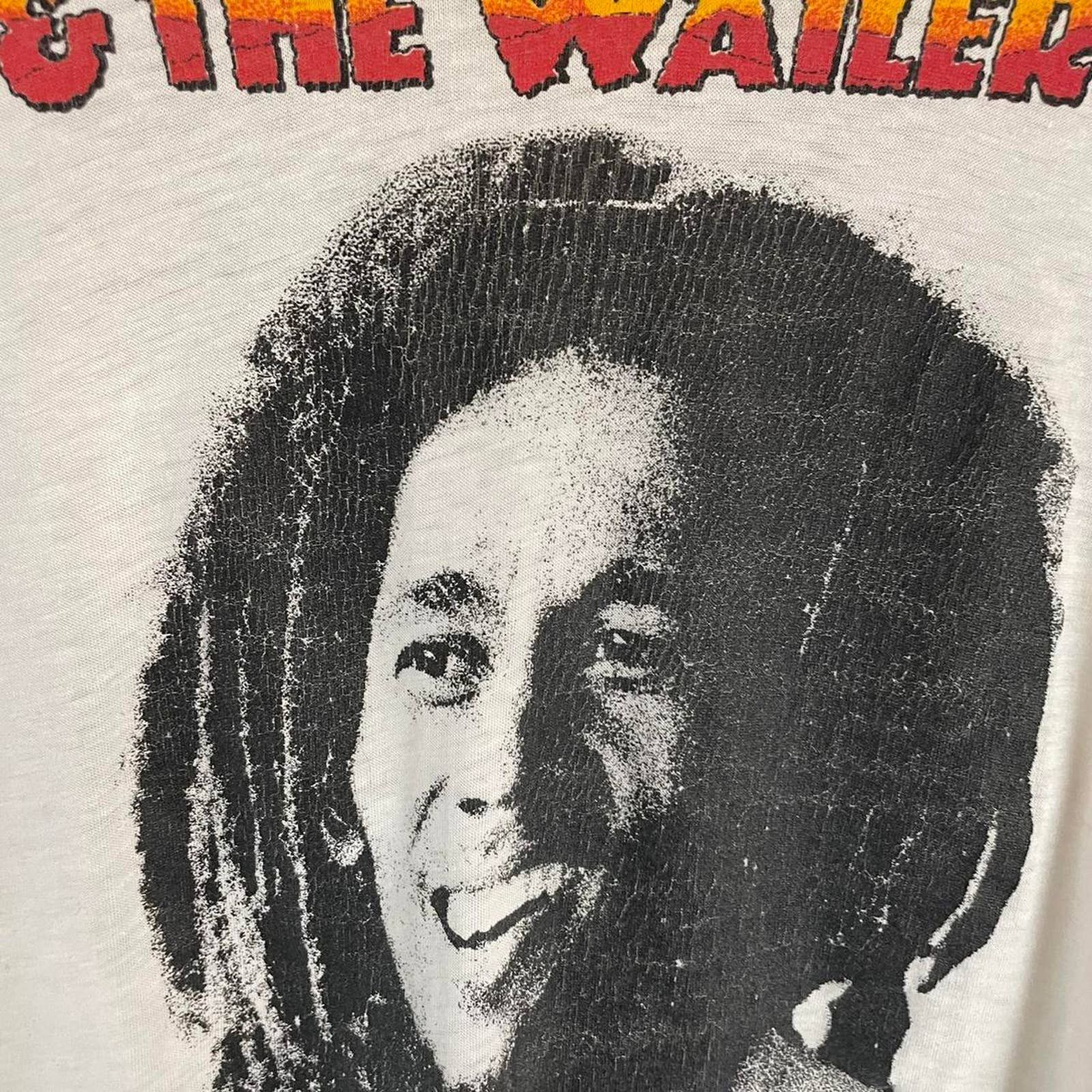 Vintage Vintage 70s Bob Marley and the Wailers Kaya promo album Size US S / EU 44-46 / 1 - 3 Thumbnail