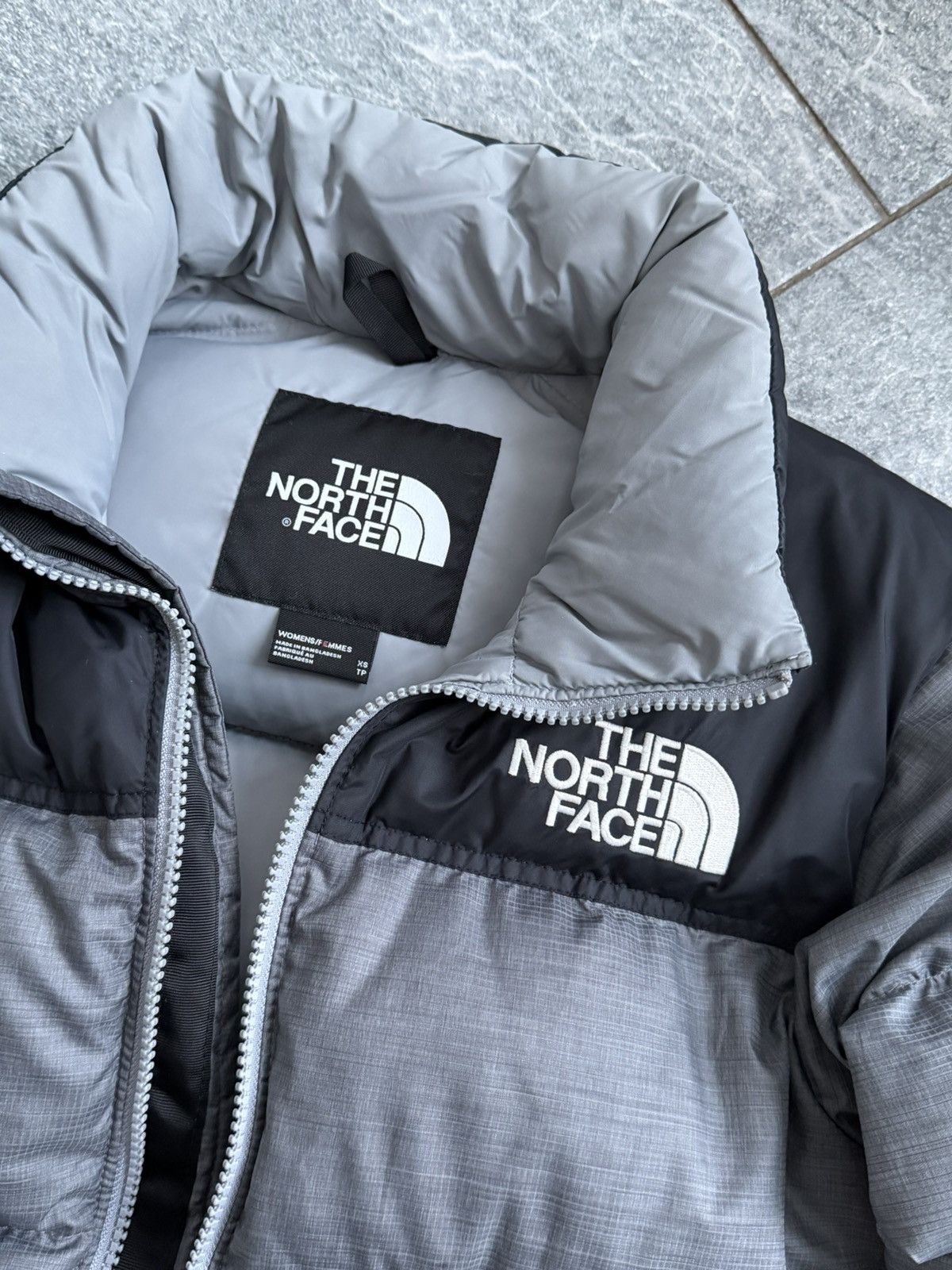 The North Face Vintage puffer the north face 700 TNF down jacket women grey Size XS / US 0-2 / IT 36-38 - 7 Thumbnail