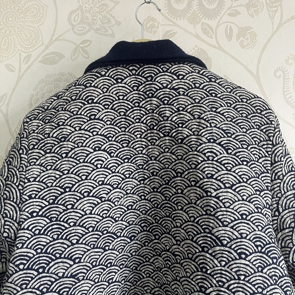 Beauty Beast × Japanese Brand × Vintage Steals Quilted Sashiko Japan Sweater Winter Size US L / EU 52-54 / 3 - 18 Thumbnail