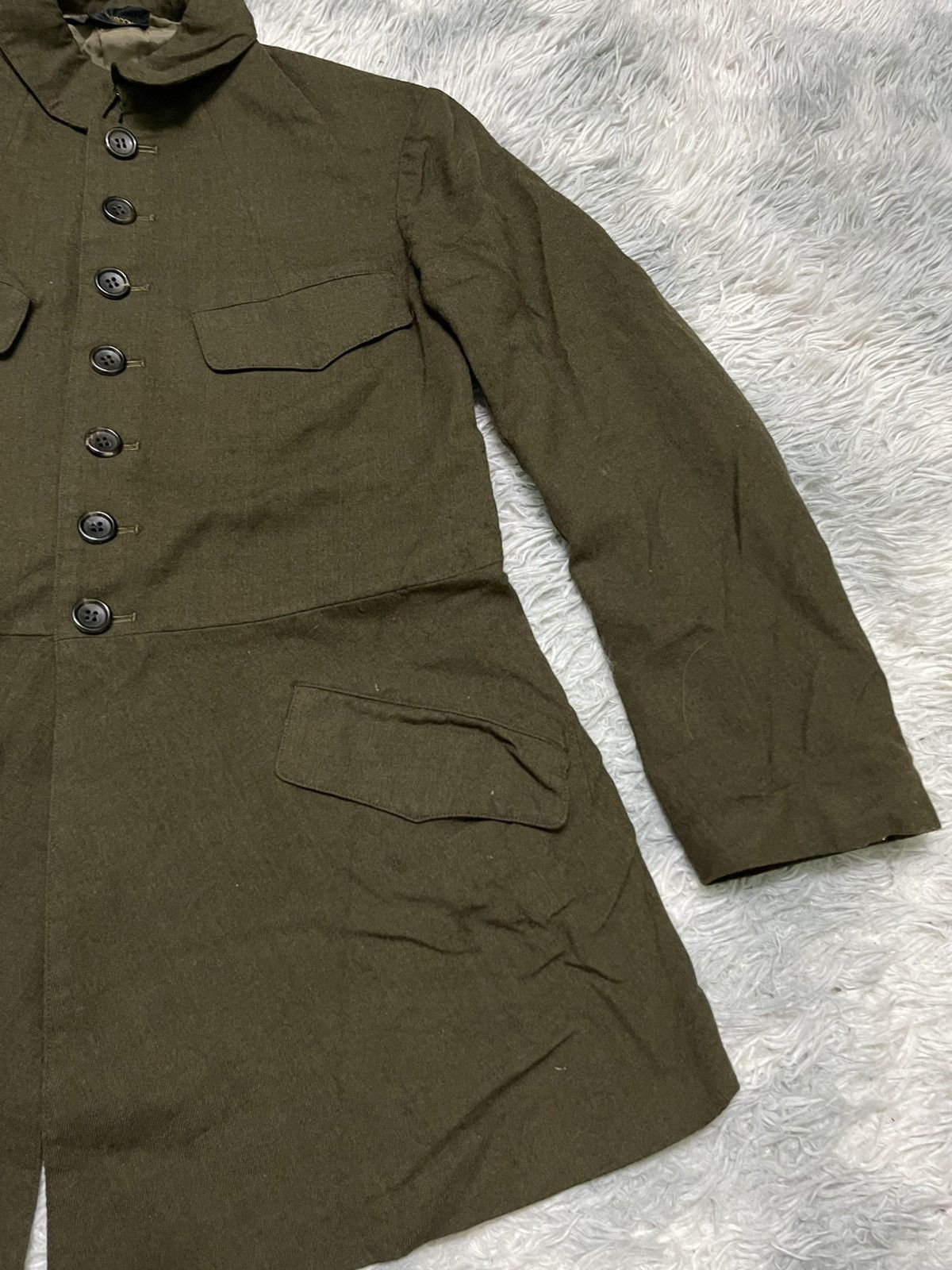 Comme des Garcons AD 1994 COMME DES GARCONS WOOL LIGHT JACKET Size US S / EU 44-46 / 1 - 4 Thumbnail