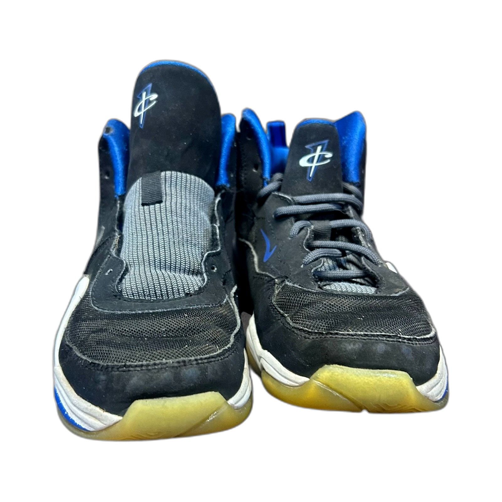 Nike Nike Air Penny V 5 "Orlando Home" Size 3Y Black/Royal Blue/W Size US XXS / EU 40 - 3 Thumbnail