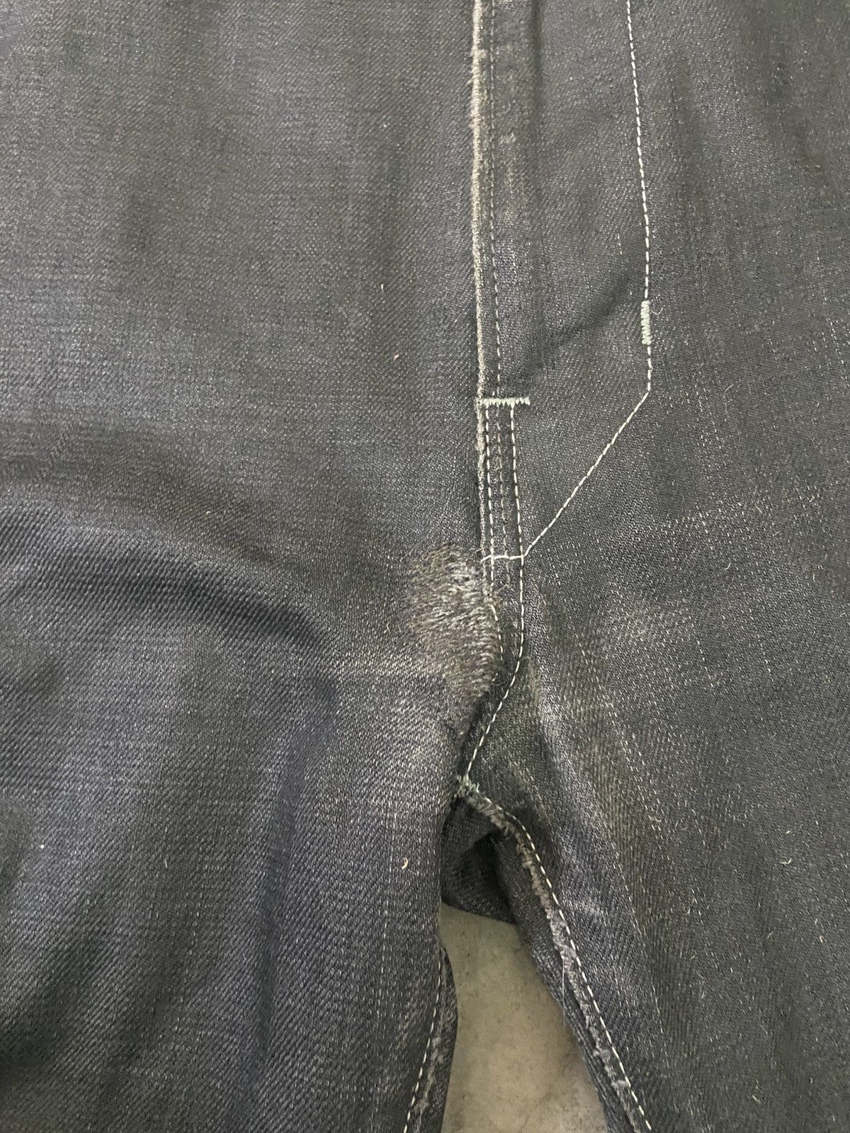 Edwin × Japanese Brand Edwin E-Function Type EF503 Banana Cut Denim Size US 34 / EU 50 - 5 Thumbnail