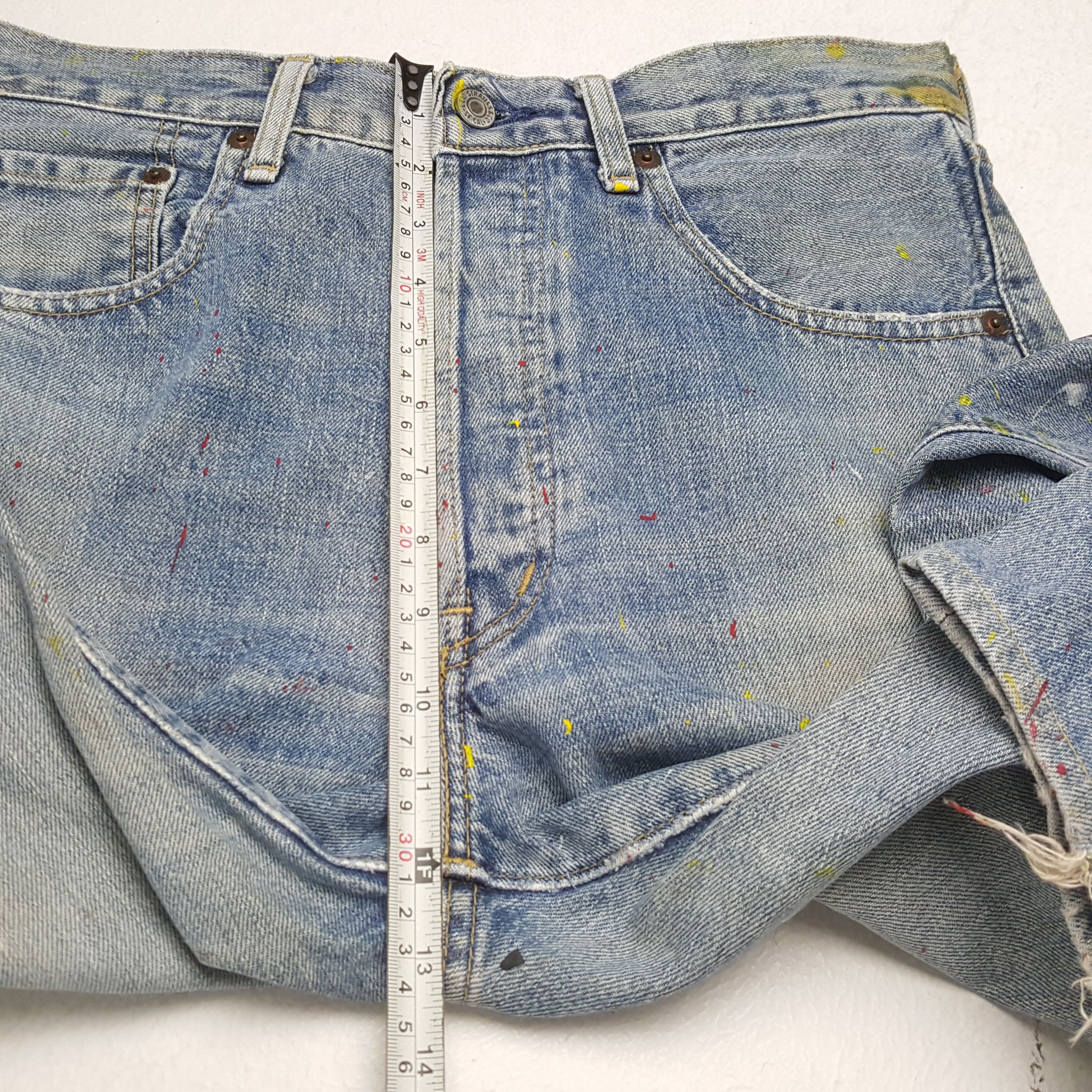Levi's × Levi's Vintage Clothing × Vintage Vintage LEVI'S Kurt Cobain Distressed Style Denim Jeans Size US 31 - 8 Thumbnail