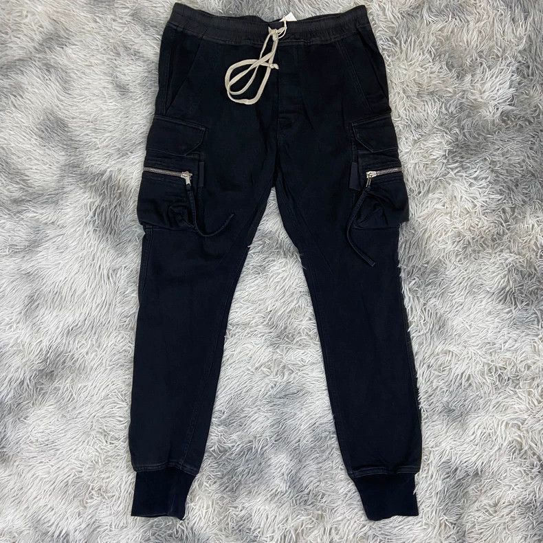 Rick Owens Rick owens Cannonball pants 2504-Nextarrow Size US 44 / EU 60 - 1 Thumbnail