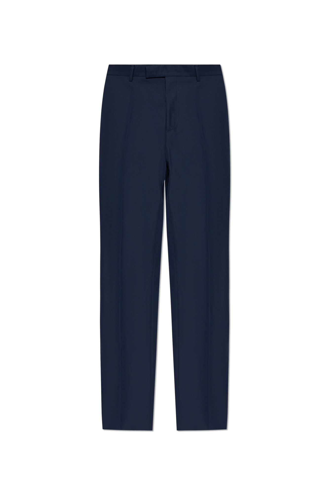 Gucci o1la5ras0426 Embossed Cotton Twill Pant in Navy Blue Size US 36 / EU 52 - 1 Thumbnail