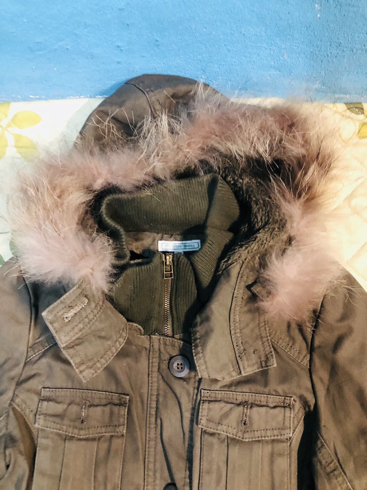 Japanese Brand Boogie • Woogie Zippers And Buttons Jacket Hoodie (30) Size US S / EU 44-46 / 1 - 6 Thumbnail