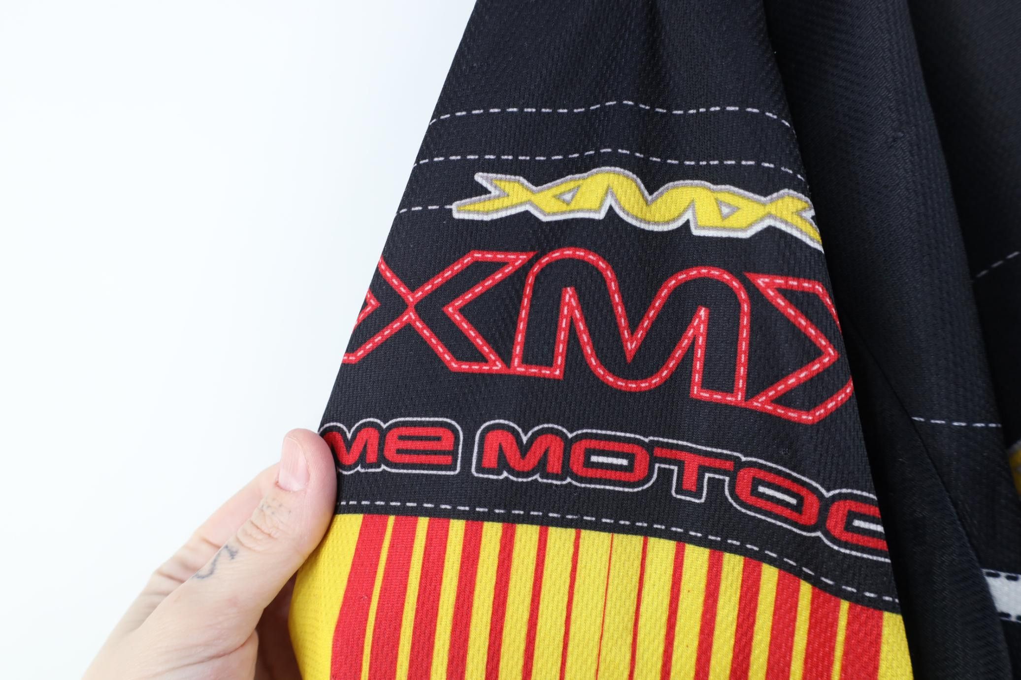 Vintage Vintage 90s Y2K Streetwear Motocross Racing Jersey Shirt Size US L / EU 52-54 / 3 - 8 Thumbnail