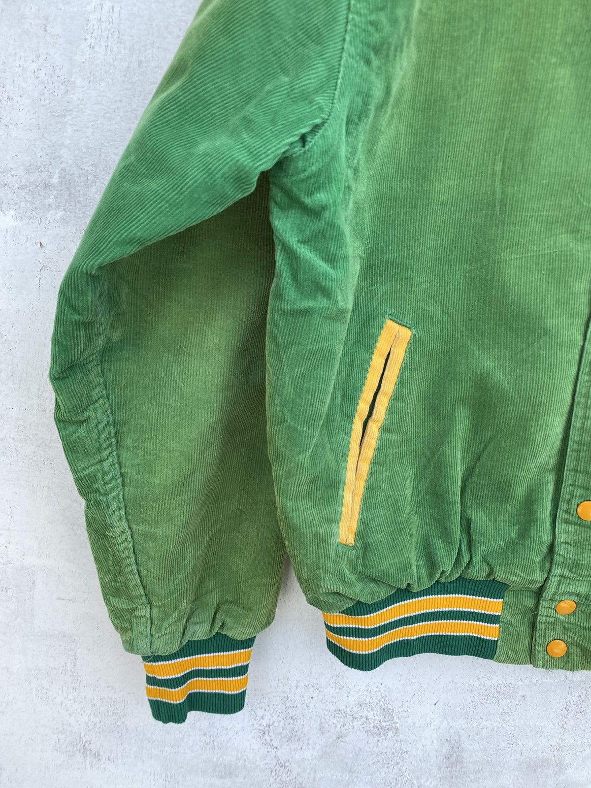 Rennoc Rennoc Corduroy Varsity Jacket Size US M / EU 48-50 / 2 - 7 Thumbnail