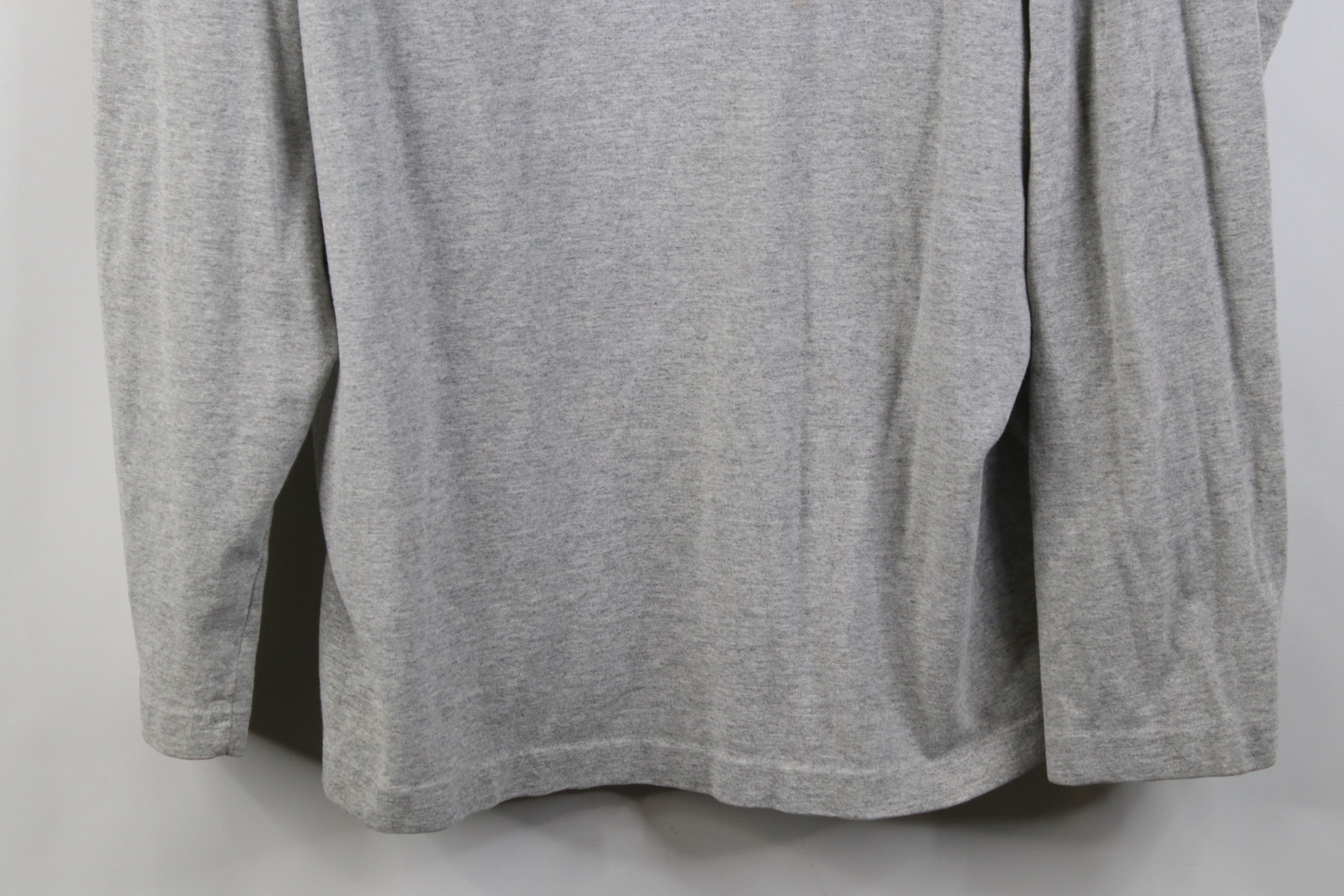 Abercrombie & Fitch Vintage 90s Abercrombie & Fitch Long Sleeve T-Shirt USA Size US XL / EU 56 / 4 - 3 Thumbnail