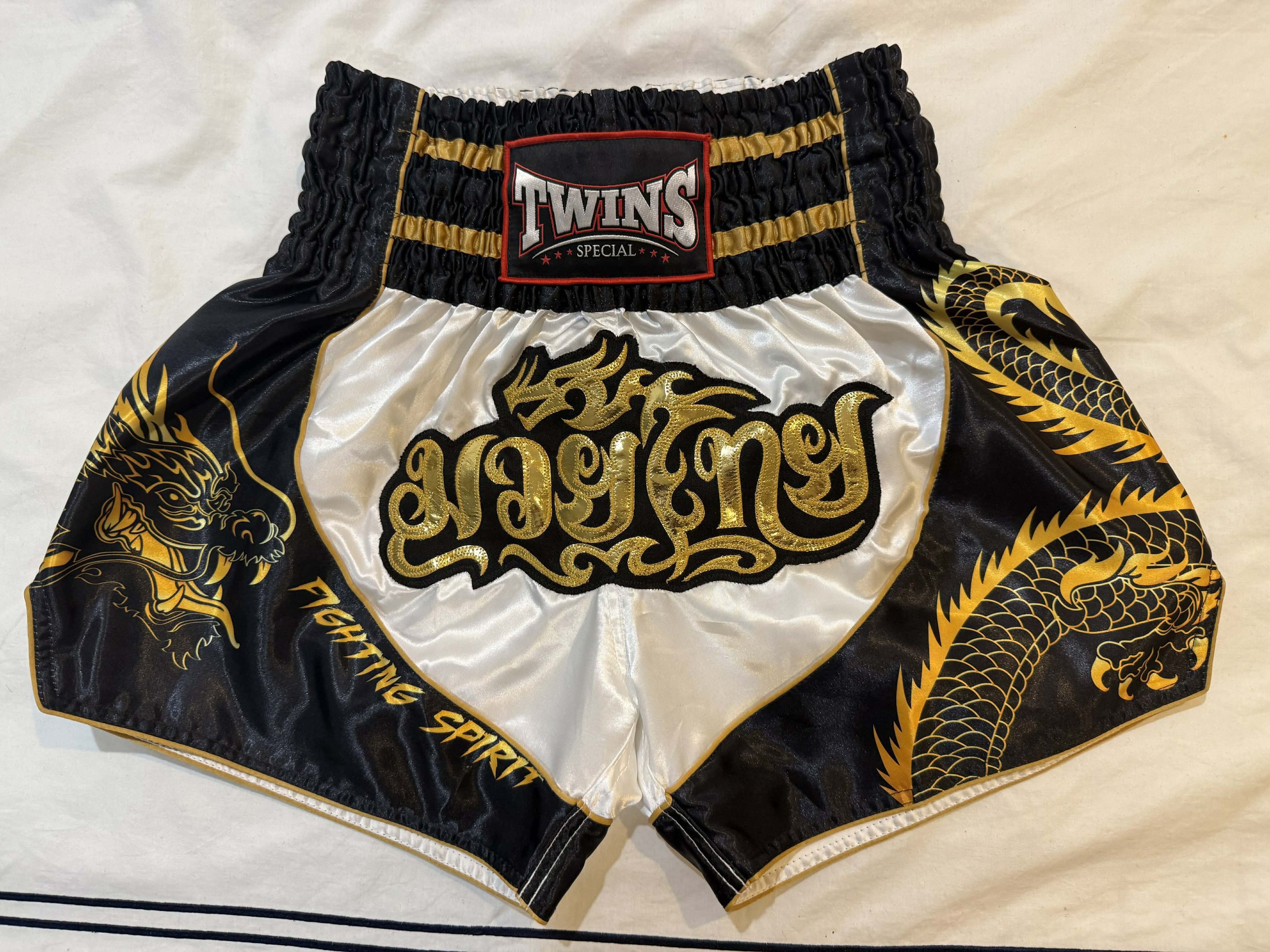 Twins Twins Special Authentic Muay Thai Shorts S Made in Thailand Size US 30 / EU 46 - 6 Thumbnail