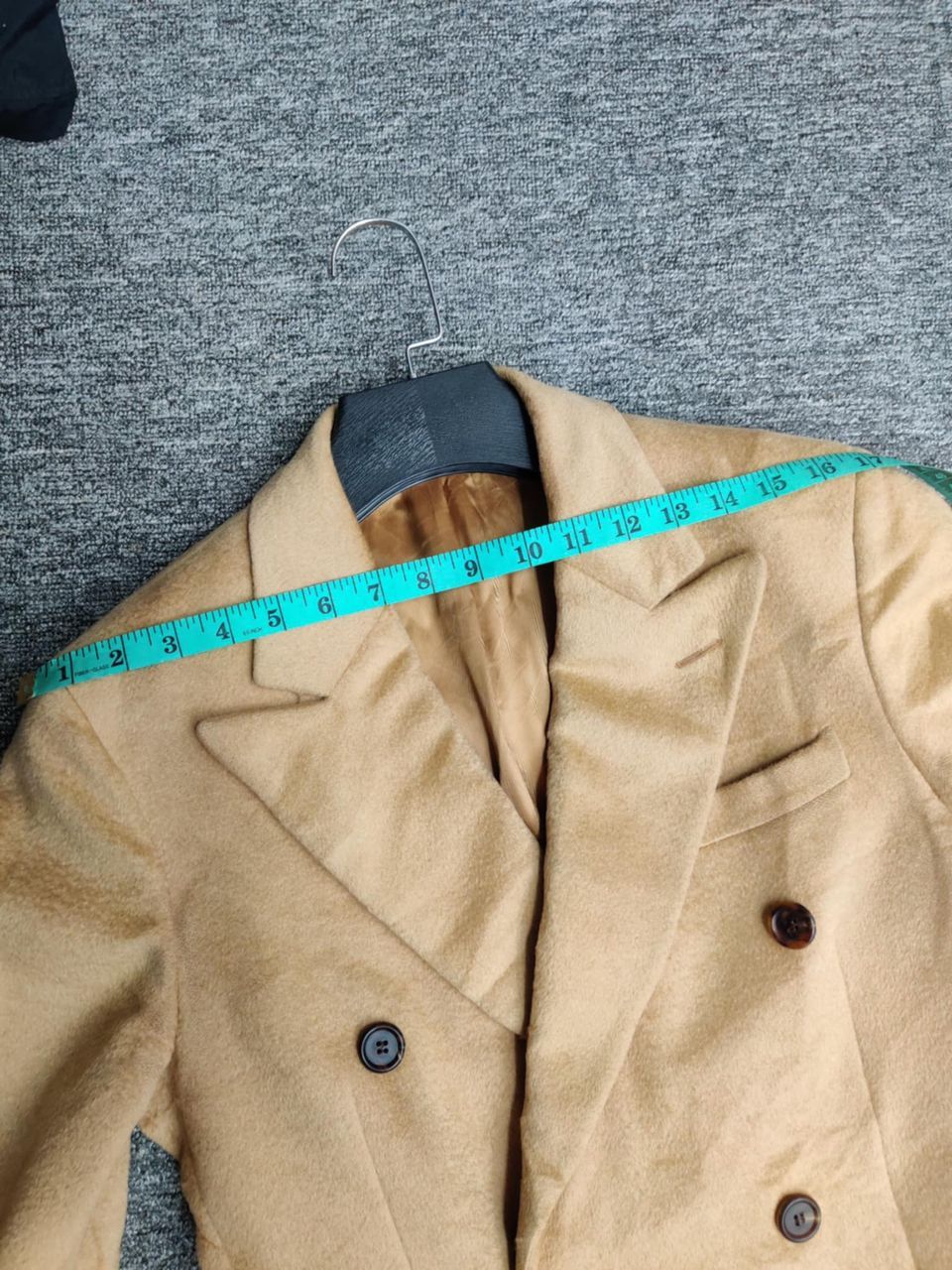 Prada Prada Milano Italy Double Breasted Wool Long Coat Size US M / EU 48-50 / 2 - 20 Thumbnail