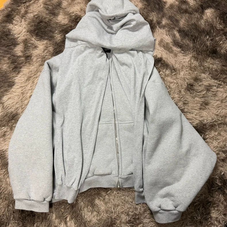 Balenciaga Balenciaga FW24 Four-Sleeve Zip Hoodie - dmc Size US L / EU 52-54 / 3 - 1 Thumbnail