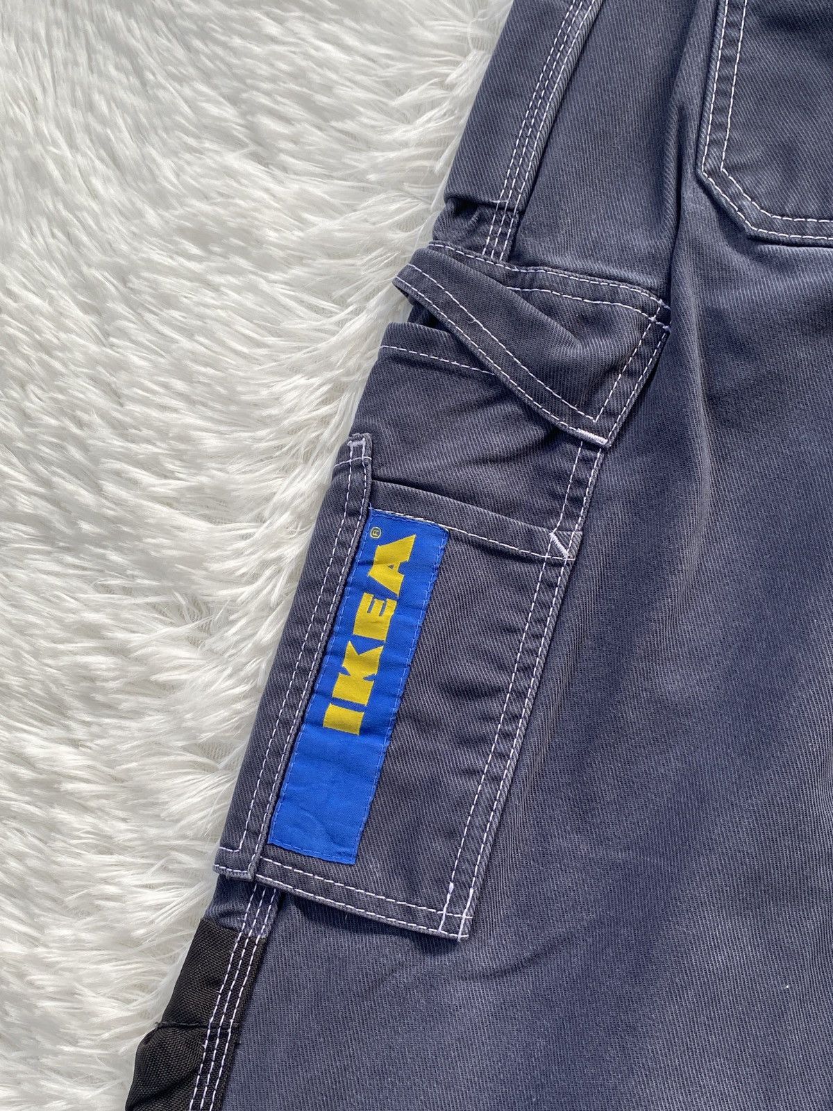 Vintage 🔥OFFER NOW🔥IKEA Men’s Cargo pant Multi-pocket rare Size US 30 / EU 46 - 11 Thumbnail