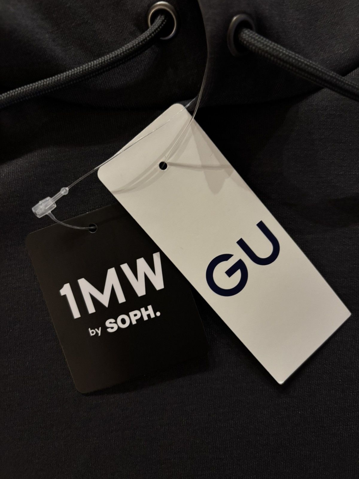 GU 1MW by SOPH. x GU - Bandana Pattern Hoodie - NEW Size US S / EU 44-46 / 1 - 6 Thumbnail