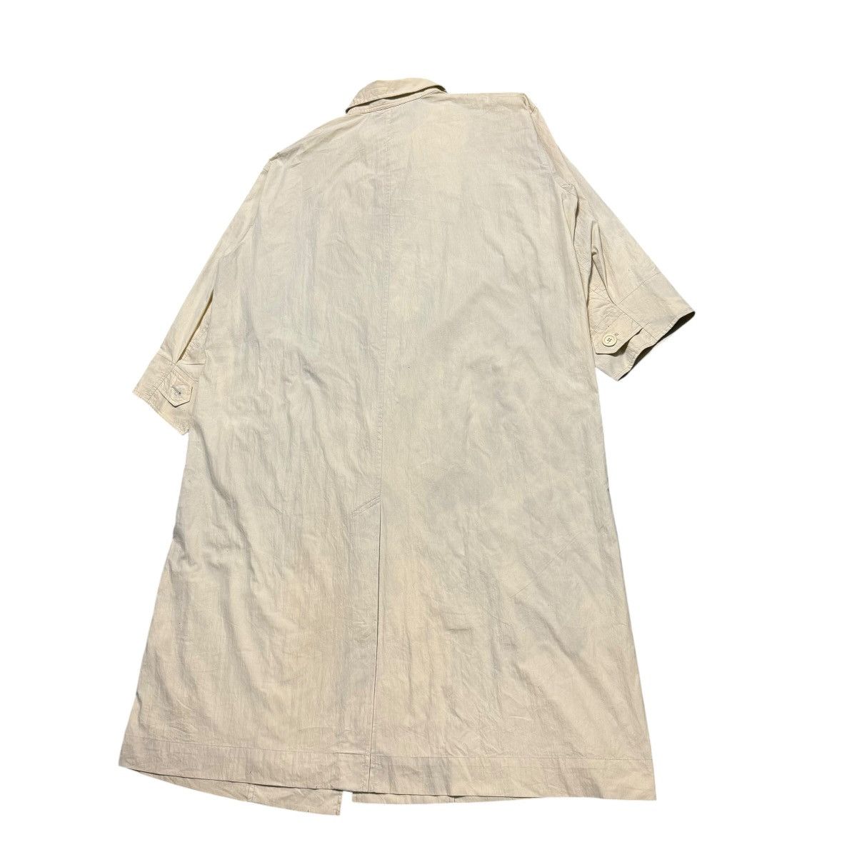 Issey Miyake Vintage Sample Issey Miyake Windcoat Overcoat Size US M / EU 48-50 / 2 - 10 Thumbnail
