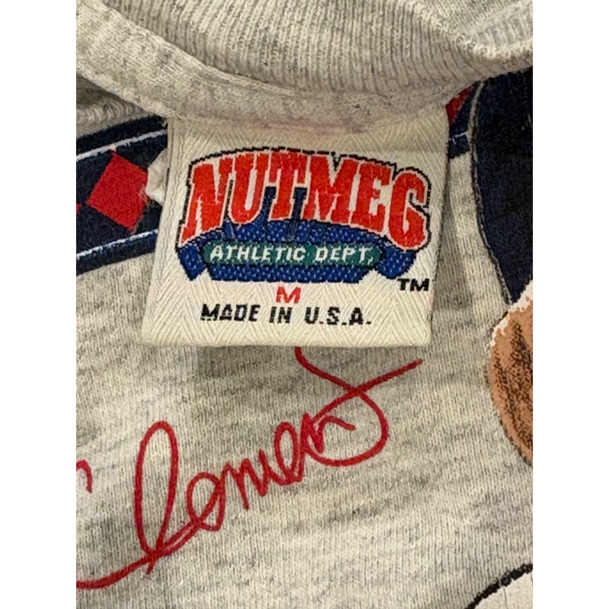 Nutmeg Vintage 1991 Nutmeg Boston Red Sox Roger Clemens Double Side Size US M / EU 48-50 / 2 - 7 Thumbnail