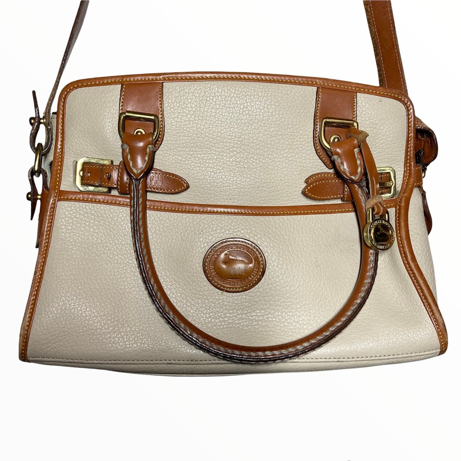 Vintage dooney bourke all weather leather