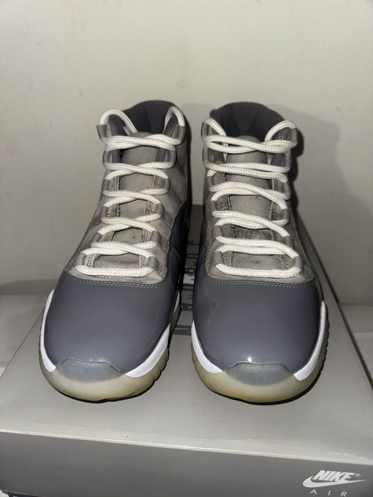 Jordan Brand Size: 12 Retro 11 Cool Grey Size US 12 / EU 45 - 1 Thumbnail