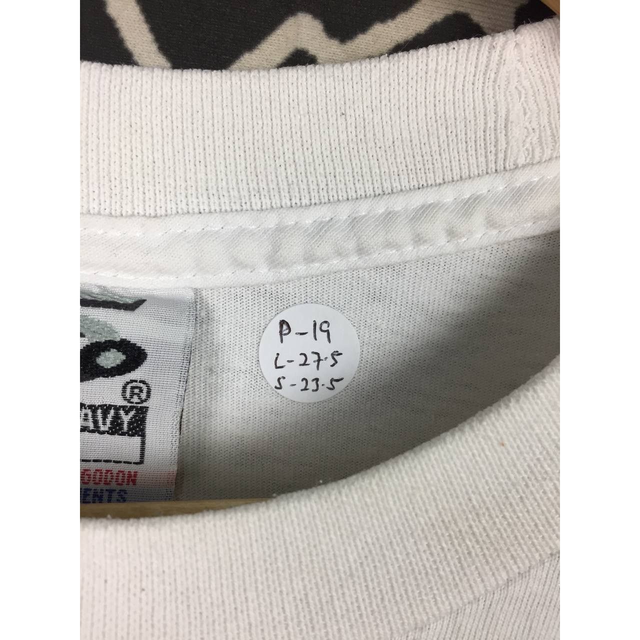Rap Tees × Vintage Vtg Pro 5 Plain Blanks Super Heavy Longsleeve Rap Tees Size US M / EU 48-50 / 2 - 18 Thumbnail
