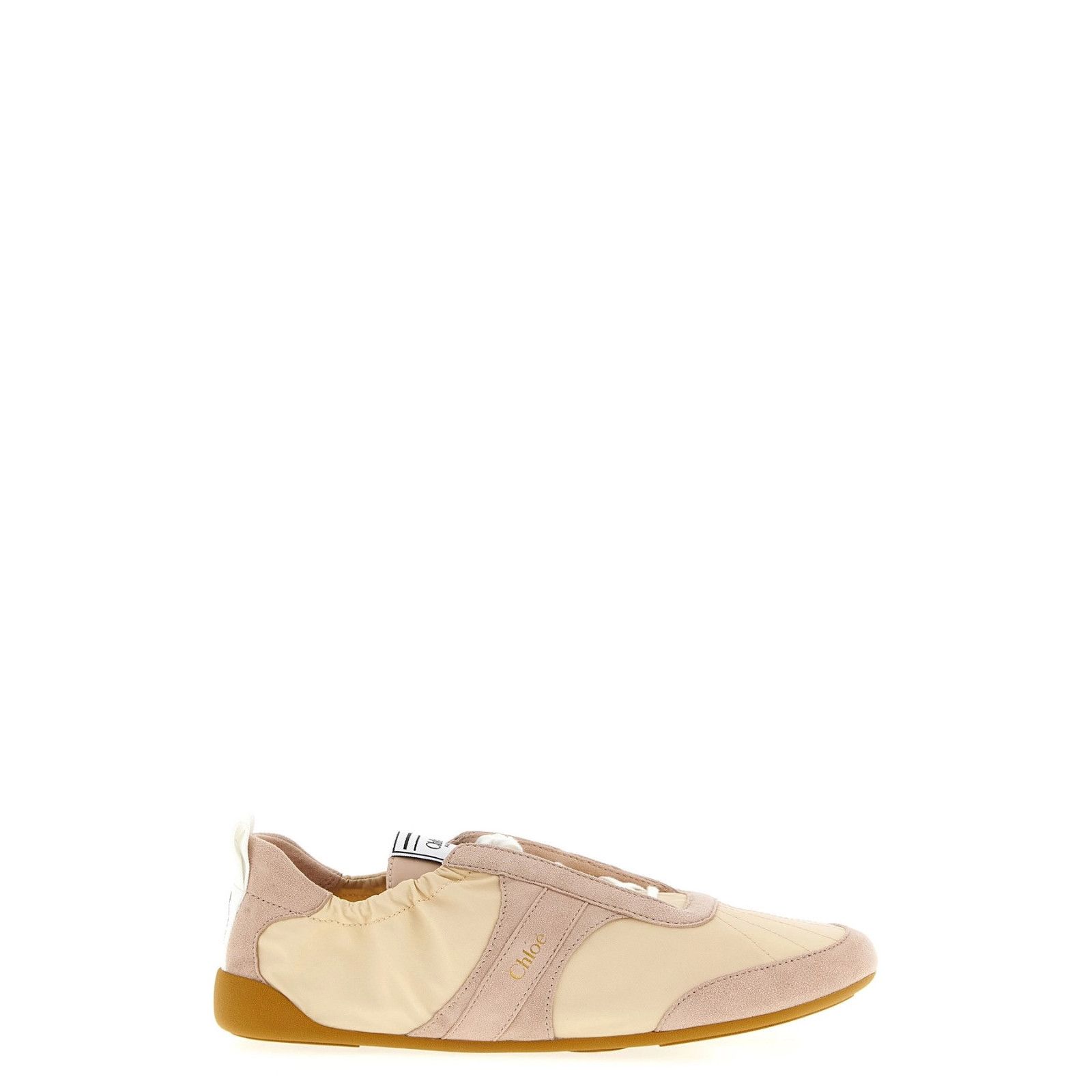 Chloe Chloe Kick Beige Sneakers New & Authentic (Euro Size:8;) Size US 8 / IT 38 - 1 Thumbnail