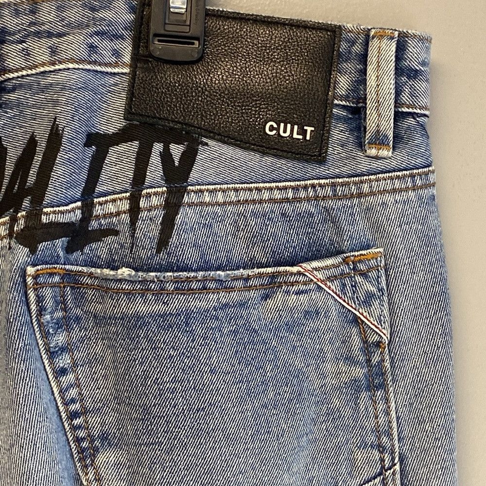 Cult Of Individuality Cult of Individuality Rocker Slim Jeans 38x33 Distressed Bl Size US 38 / EU 54 - 9 Thumbnail