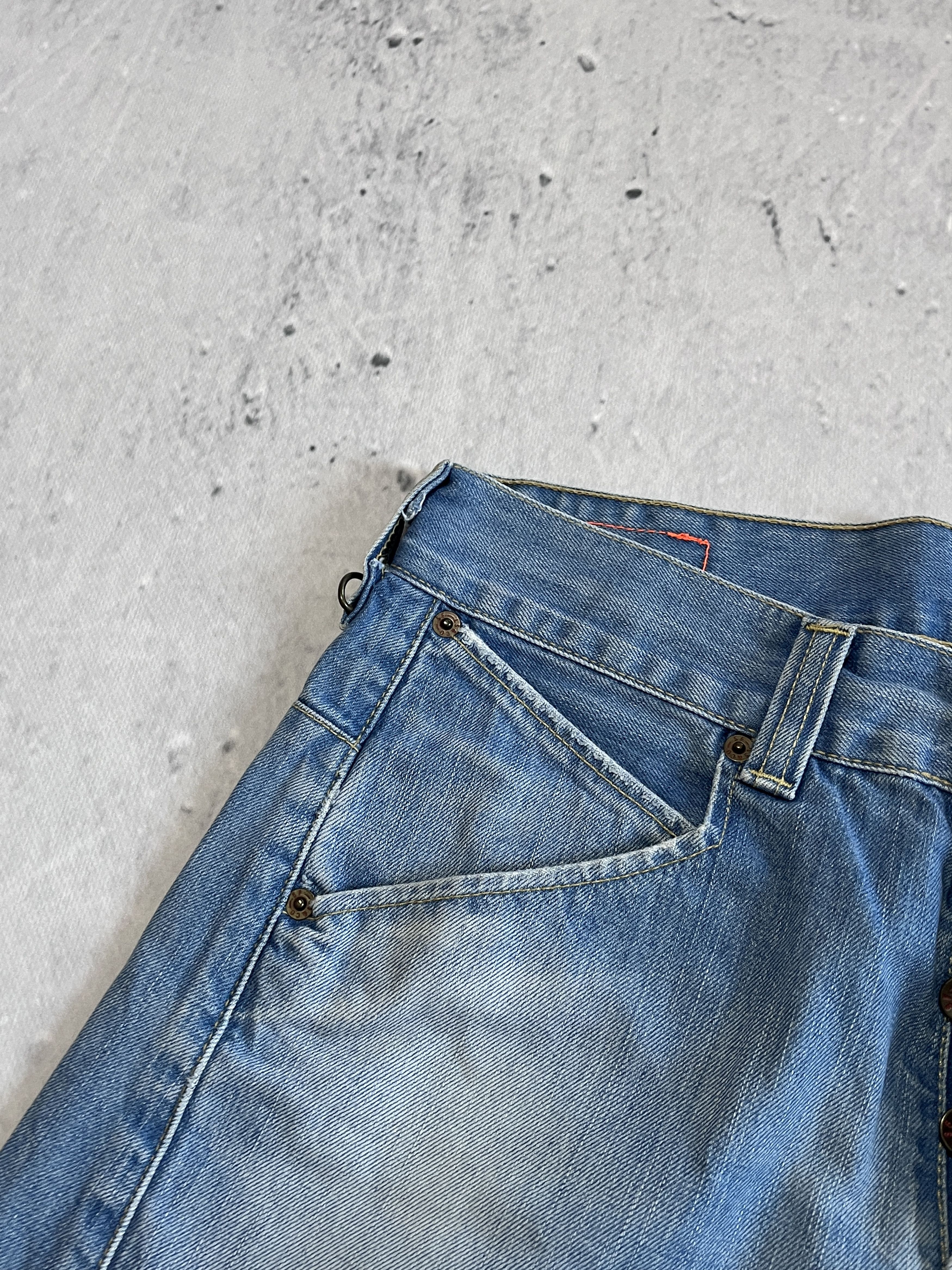 Levi's LEVI'S ENGINEERED JEANS 2004 TWISTED LEG VINTAGE Y2K DENIM Size US 31 - 6 Thumbnail