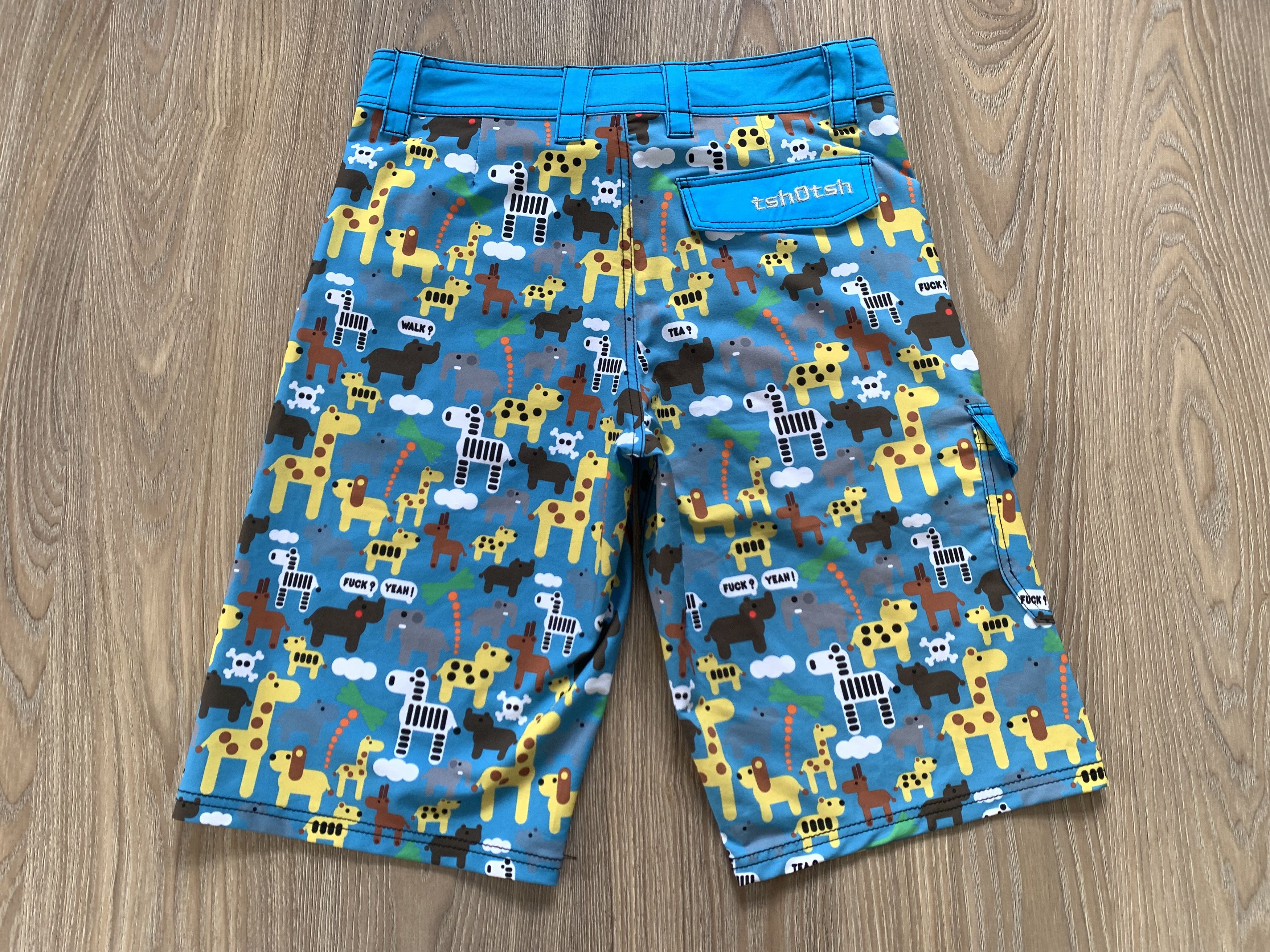 Sports Specialties Tshotsh Printed Kiteboarding Board Shorts Size US 30 / EU 46 - 4 Thumbnail