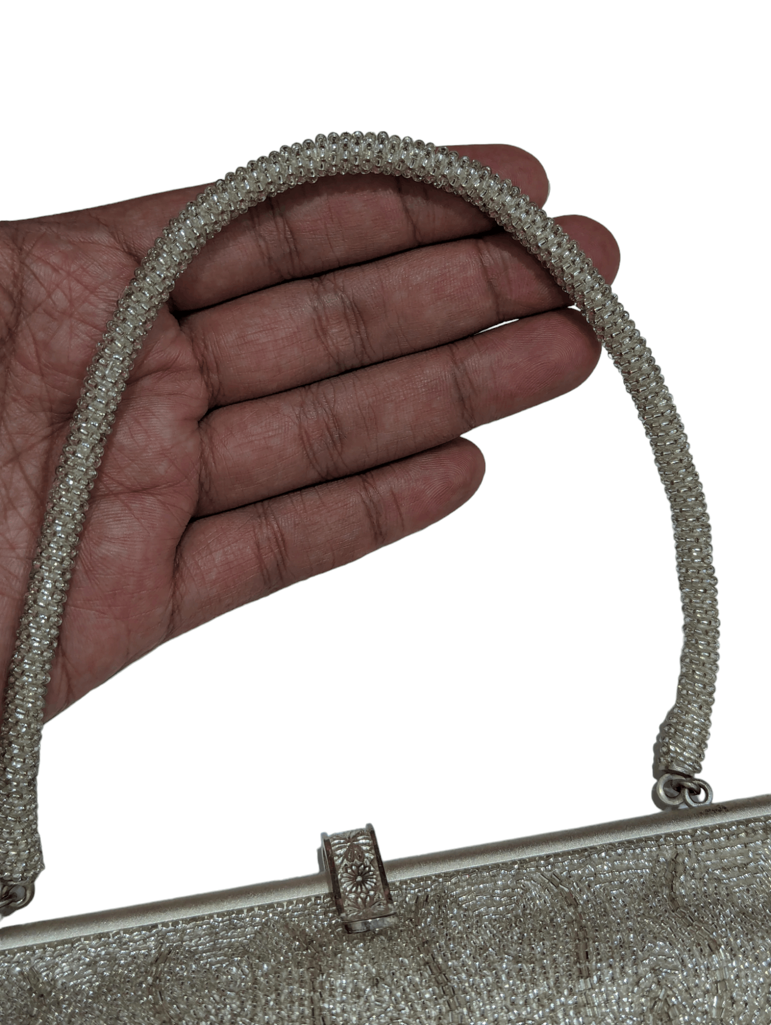 Vintage VINTAGE HANDMADE BEADED SHOULDER BAG Size ONE SIZE - 4 Thumbnail