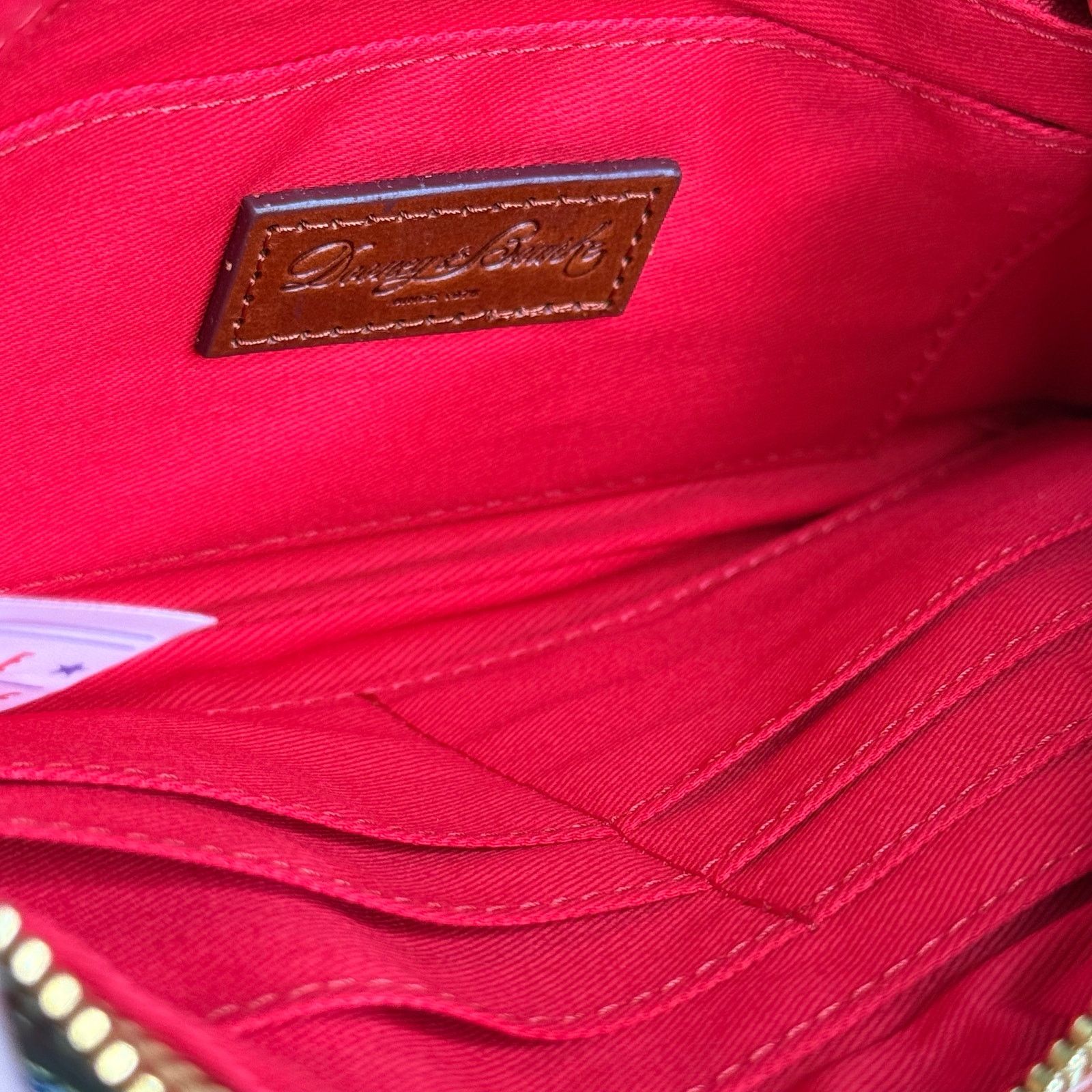 Dooney & Bourke Dooney & Bourke Los Angeles Dodgers Extra Large Wristlet Size ONE SIZE - 4 Thumbnail