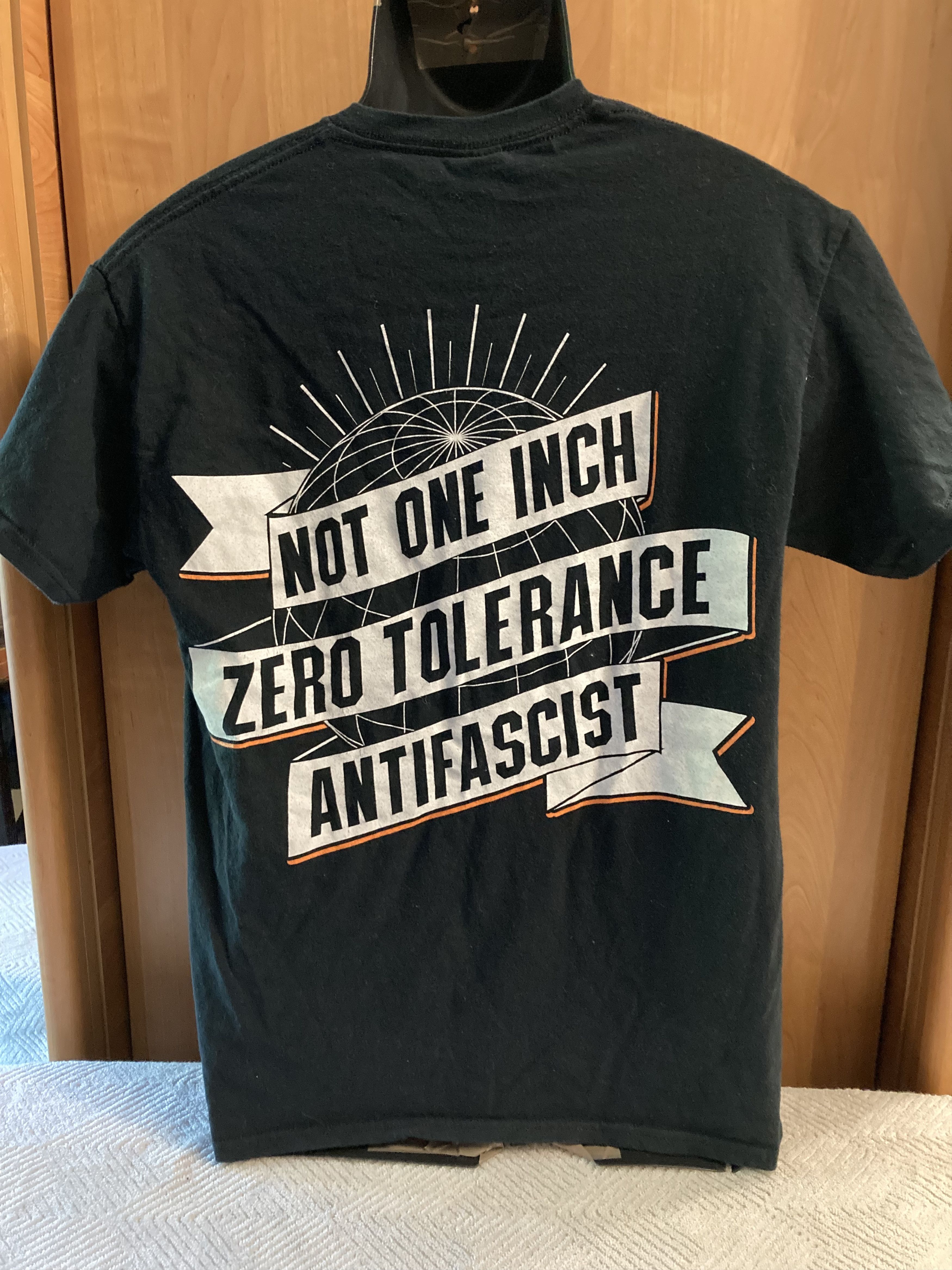Band Tees × Vintage Vintage Nasty Zero Tolerance Band T shirt Size US S / EU 44-46 / 1 - 2 Thumbnail