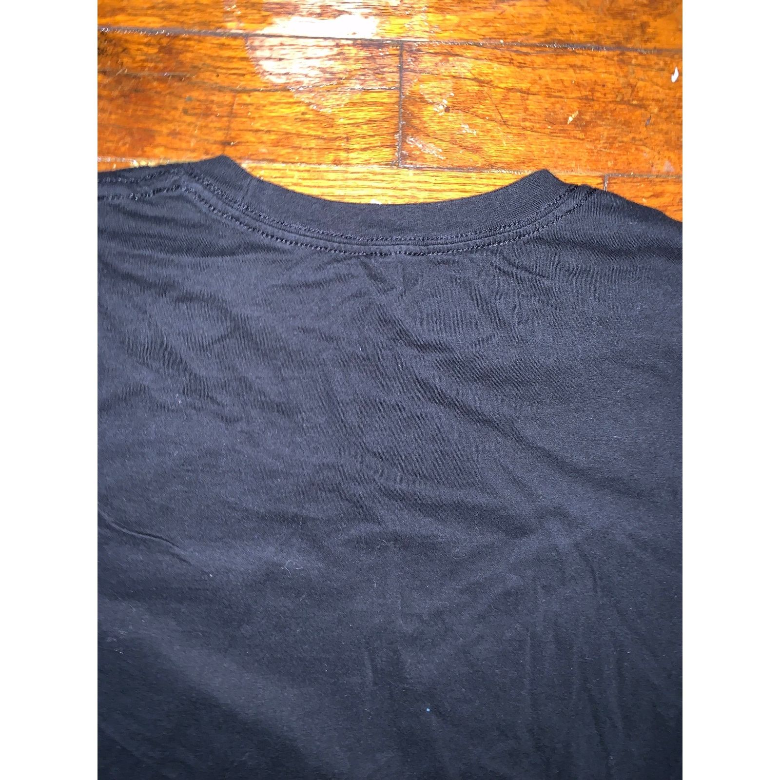 Prince Prince Purple Rain T Shirt Large Black Graphic Tee Size US L / EU 52-54 / 3 - 7 Thumbnail