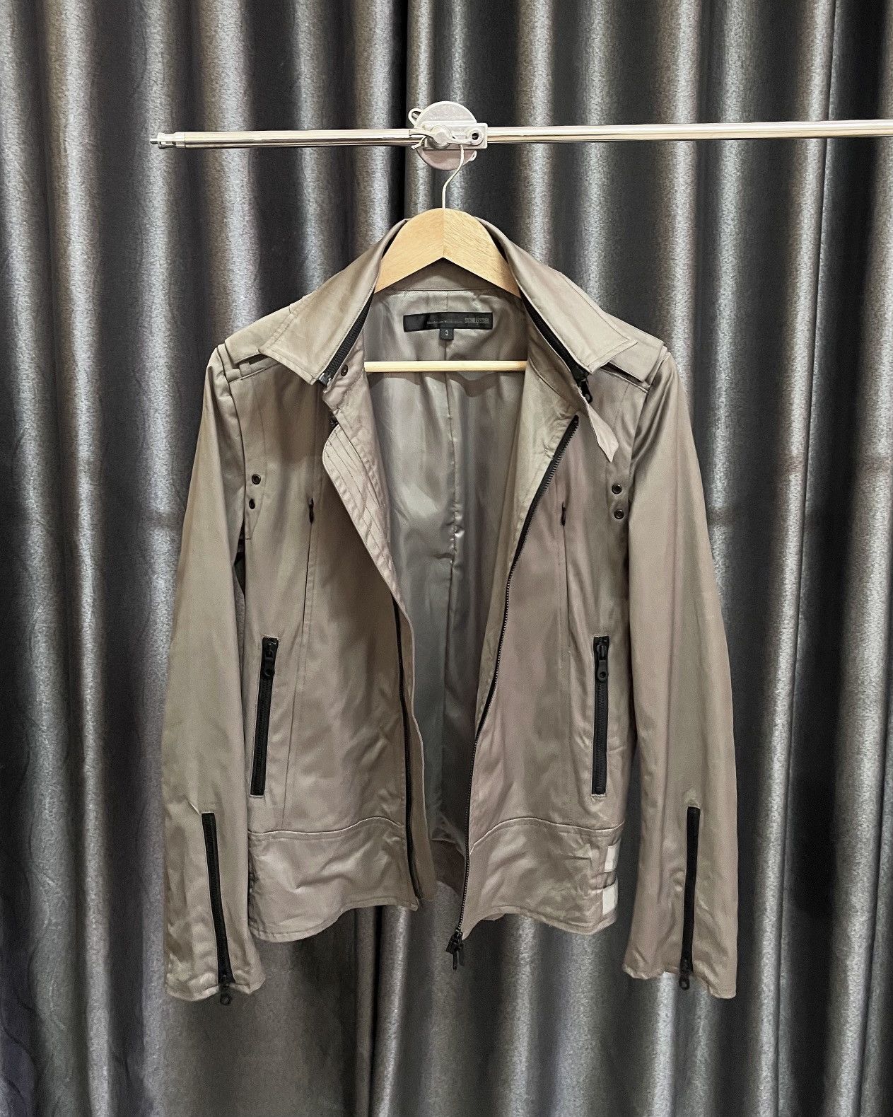 Schlussel Schlüssel Biker Jacket Size US S / EU 44-46 / 1 - 3 Thumbnail