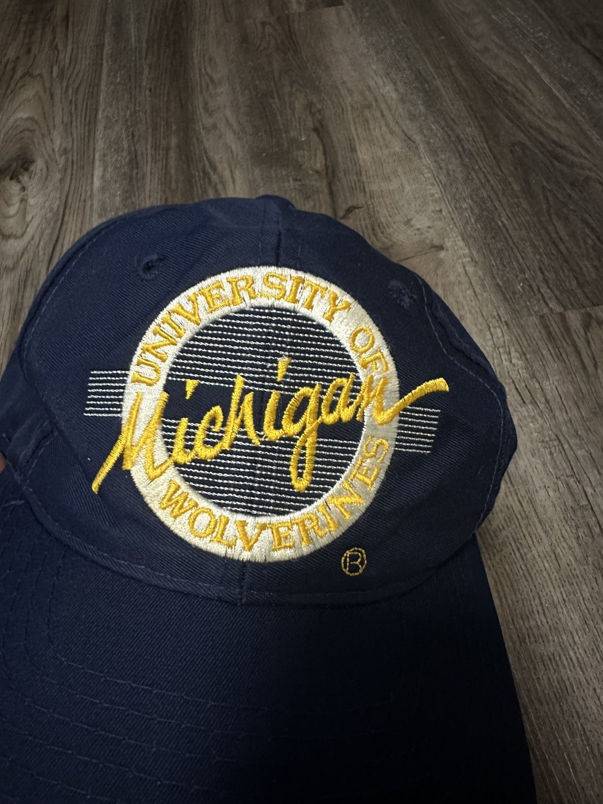 Sports Specialties Michigan Wolverines Vintage Sports Specialties Snap Back Hat Size ONE SIZE - 2 Thumbnail