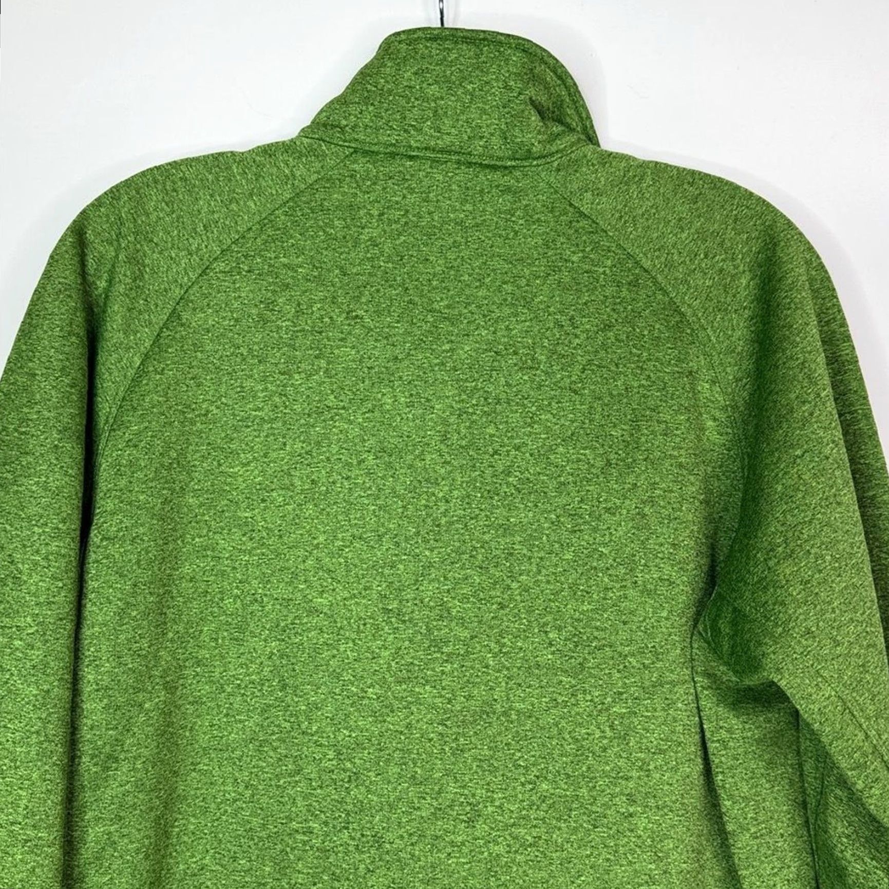 The North Face VINTAGE The North Face Green Full Zip Sweatshirt Hoodie Mens M Regular Chest 21” Pit to Pit 27” Length 32” Sleeve Length Size US M / EU 48-50 / 2 - 5 Thumbnail