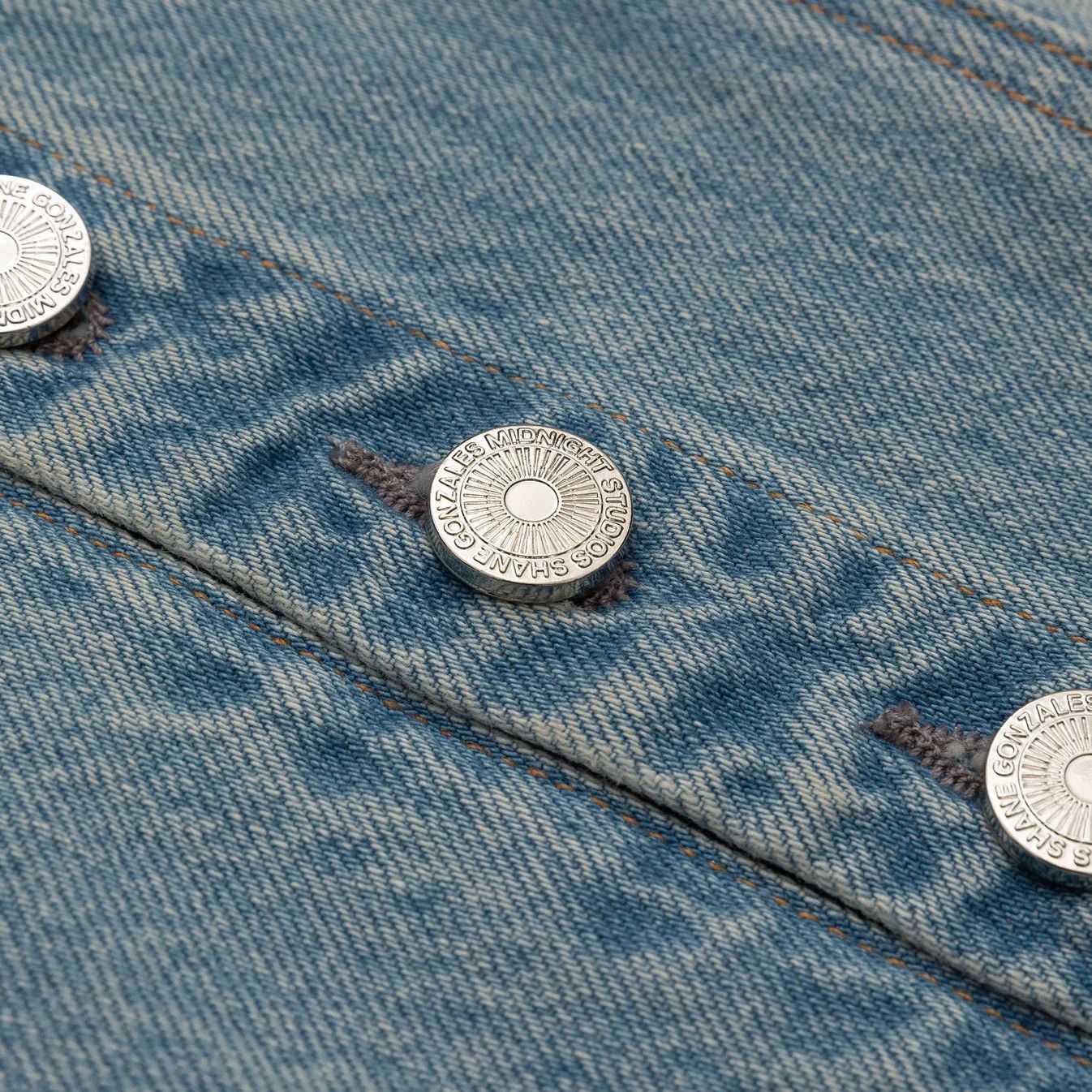 Midnight Studios Midnight Studios Hollywood 5 Pocket Denim Jeans Blue Size US 30 / EU 46 - 8 Thumbnail
