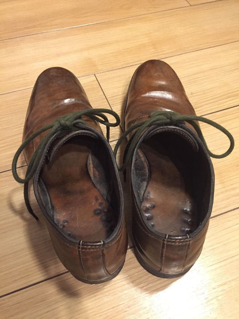 A1923 Augusta Cordovan Derbies Size US 8.5 / EU 41-42 - 6 Thumbnail