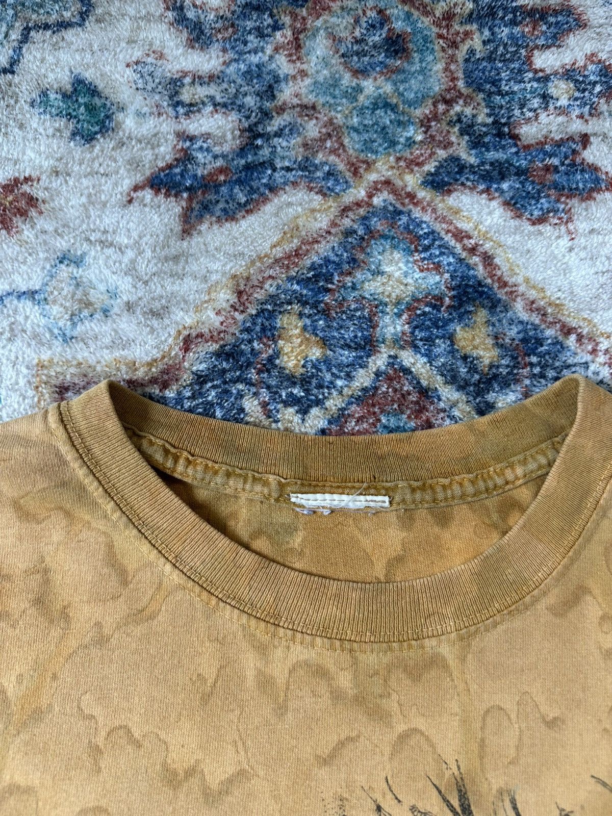 Vintage Vintage Aboriginal Nature Art T-shirt Size XL Size US XL / EU 56 / 4 - 3 Thumbnail