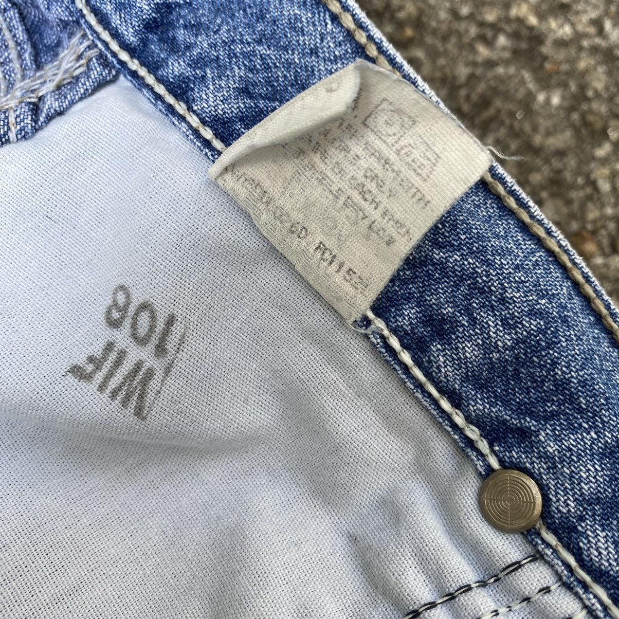 Vintage × Wrangler Wrangler Carpenter Pants Y2K Baggy Hip Hop Skater Workwear Size US 34 / EU 50 - 13 Thumbnail