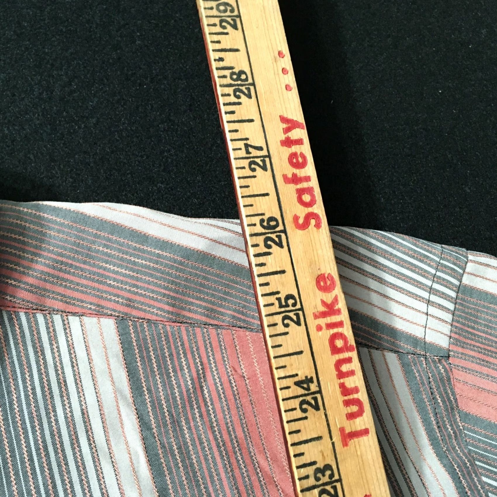 Vintage DAZINEE Shirt Mens S Button Shirts Plaid Striped Long Sleeve DESIGNER Size US S / EU 44-46 / 1 - 6 Thumbnail