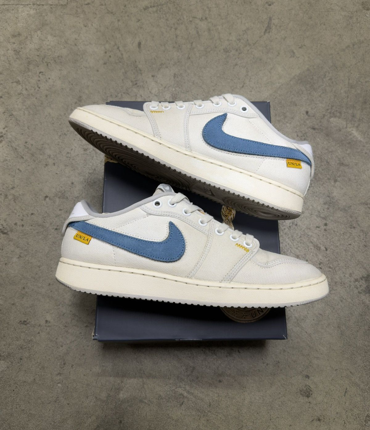 Nike Jordan x Union LA AJKO 1 Low SP Canvas