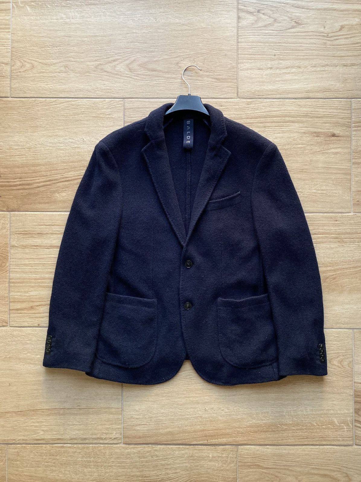 Baldessarini Baldessarini Wool Blazer Navy Size 44R - 1 Thumbnail