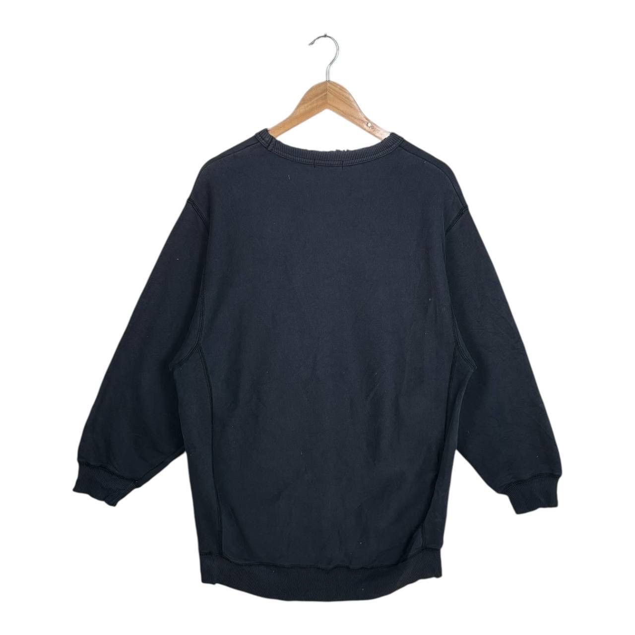 Van Thrashed VAN JAC Sun Faded Distressed Ivy Sweatshirt ERD Size US XL / EU 56 / 4 - 2 Thumbnail