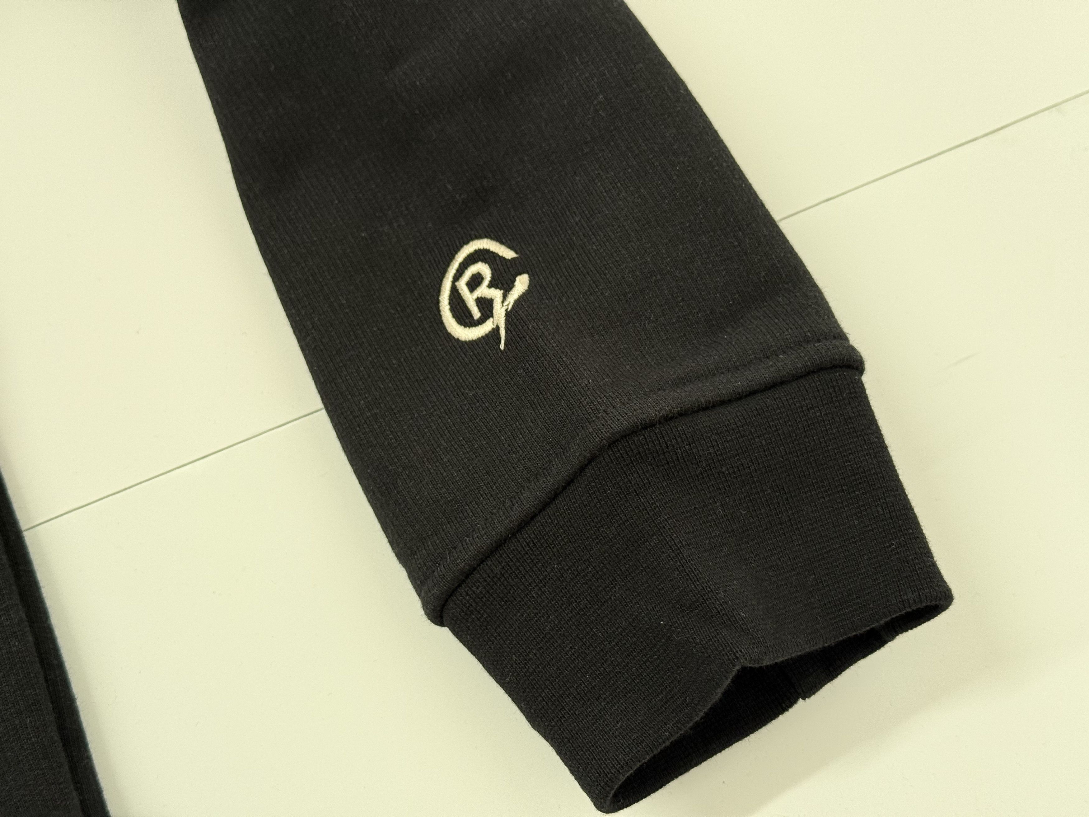 Resort Corps *NEW* Resort Corp Empathy Rear Hoodie - Black / Large Size US L / EU 52-54 / 3 - 6 Thumbnail