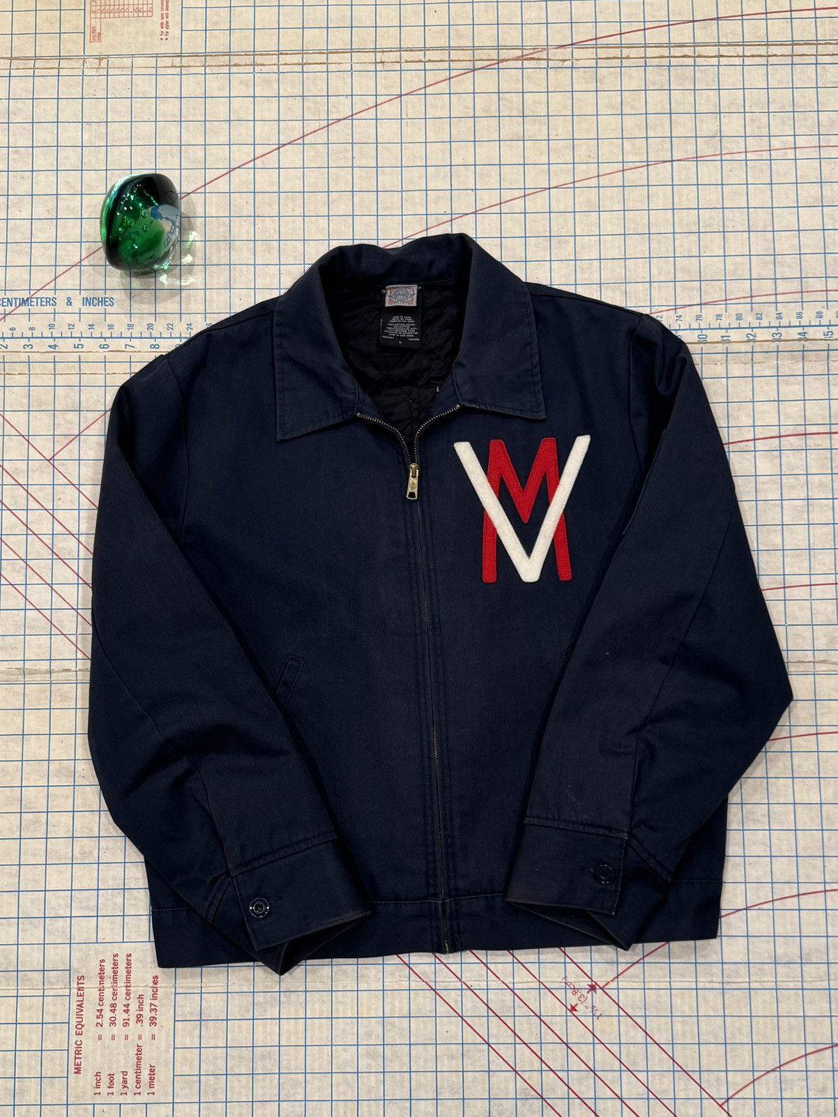 Ebbets Field Flannels Ebbets Field Flannels Vancouver Mounties Full Zip Jacket Lrg Size US L / EU 52-54 / 3 - 4 Thumbnail